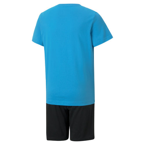 Boys Word Logo T-Shirt Short Set