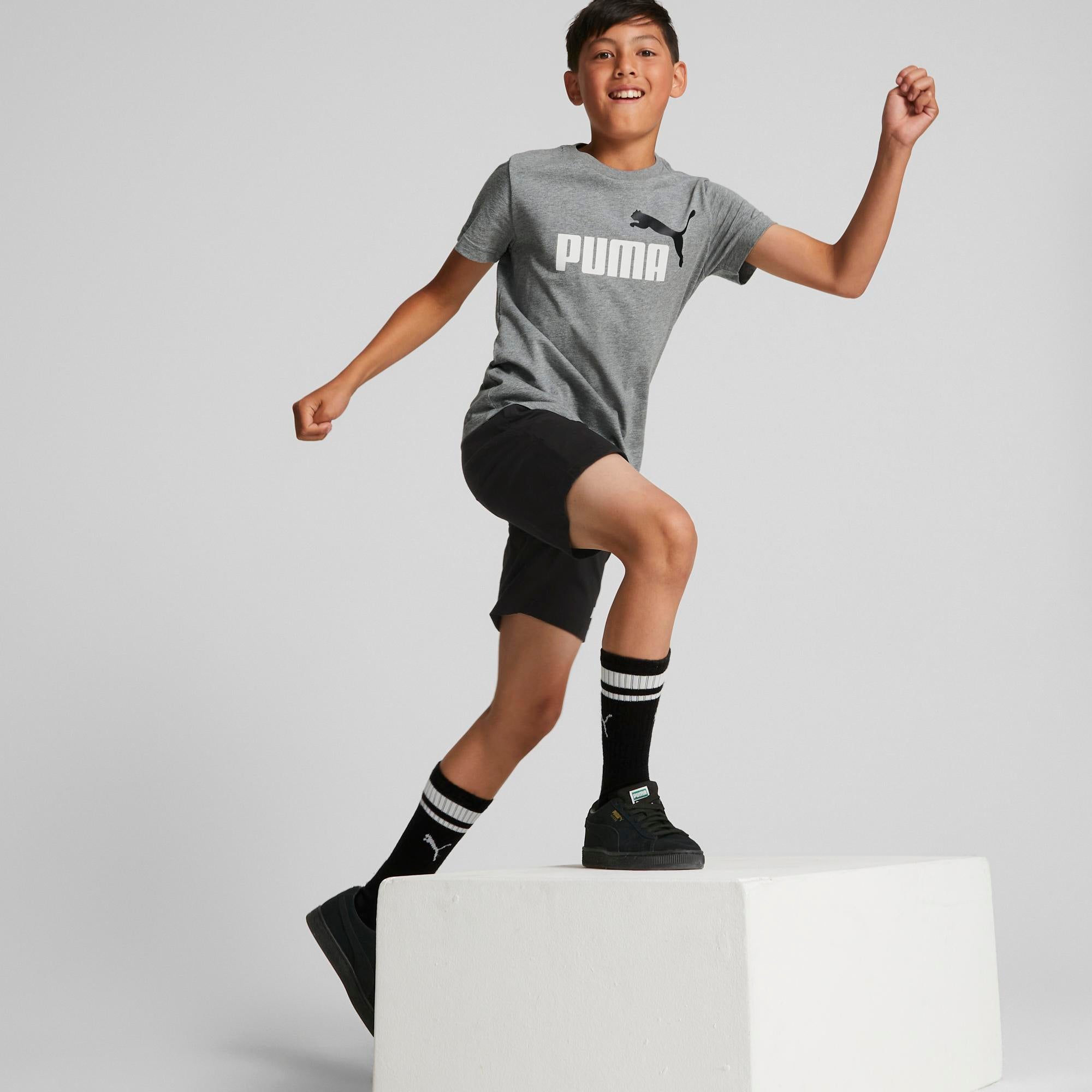 Boys Word Logo T-Shirt Short Set