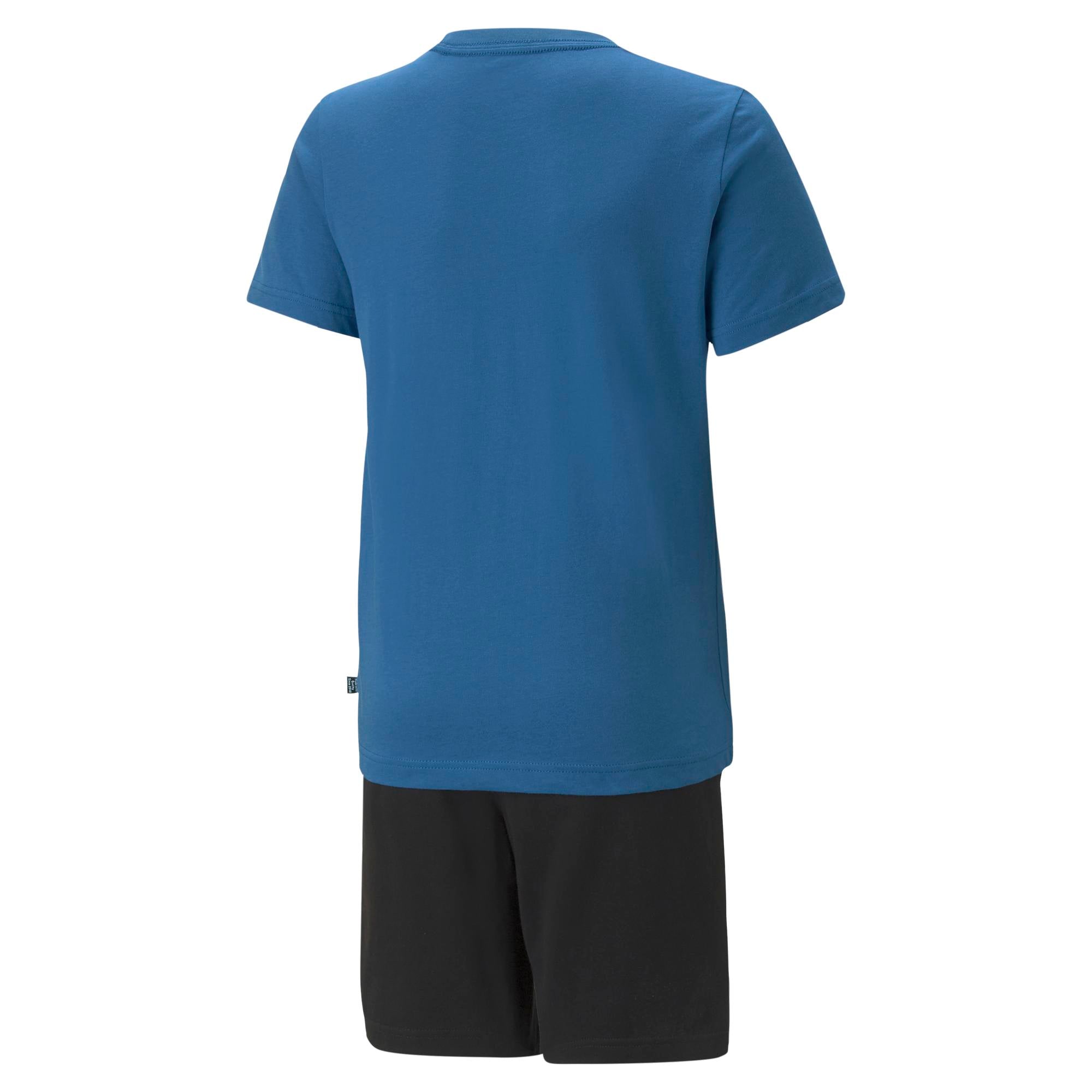 Boys Word Logo T-Shirt Short Set