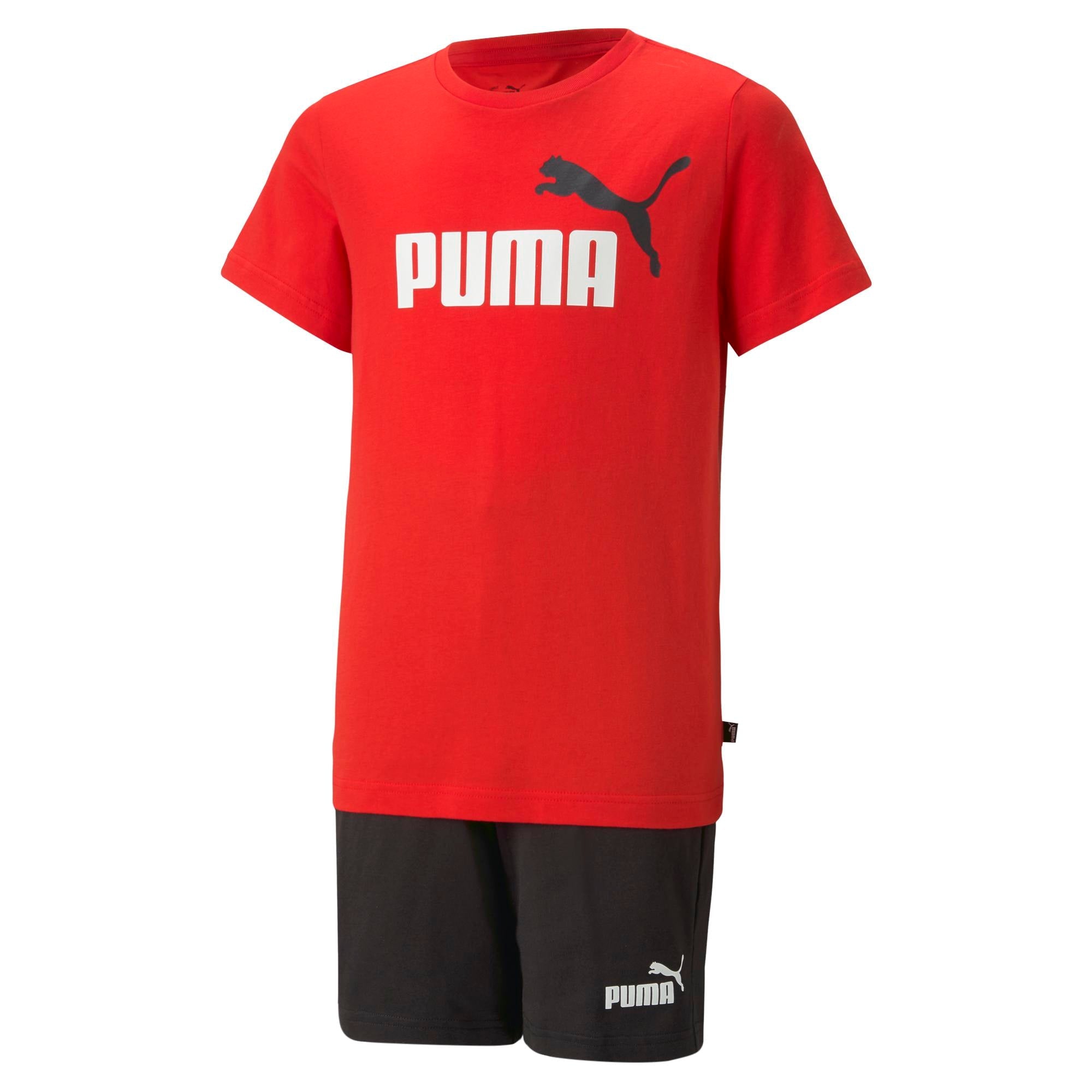 Boys Logo T-Shirt Short Set