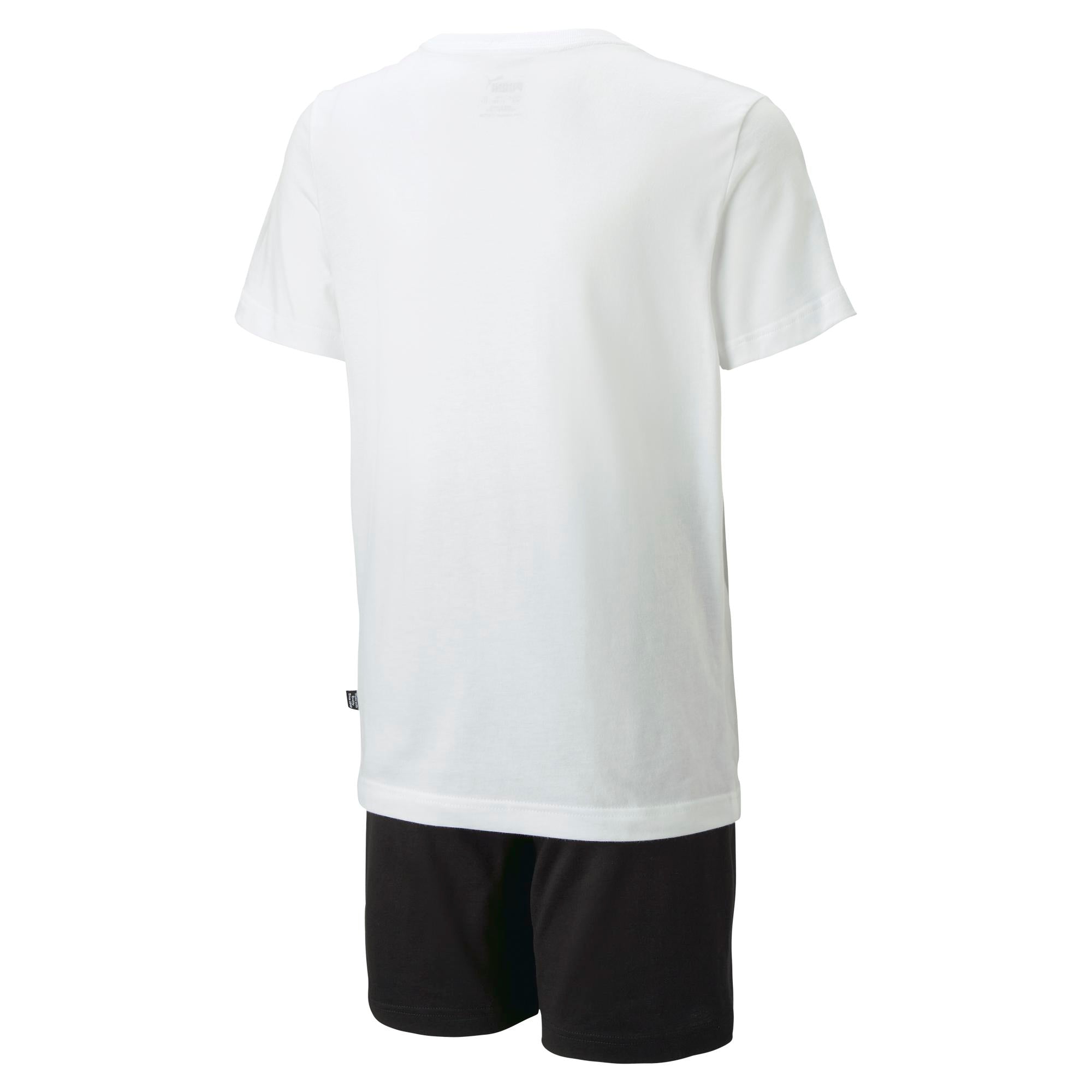 Boys Logo T-Shirt Short Set