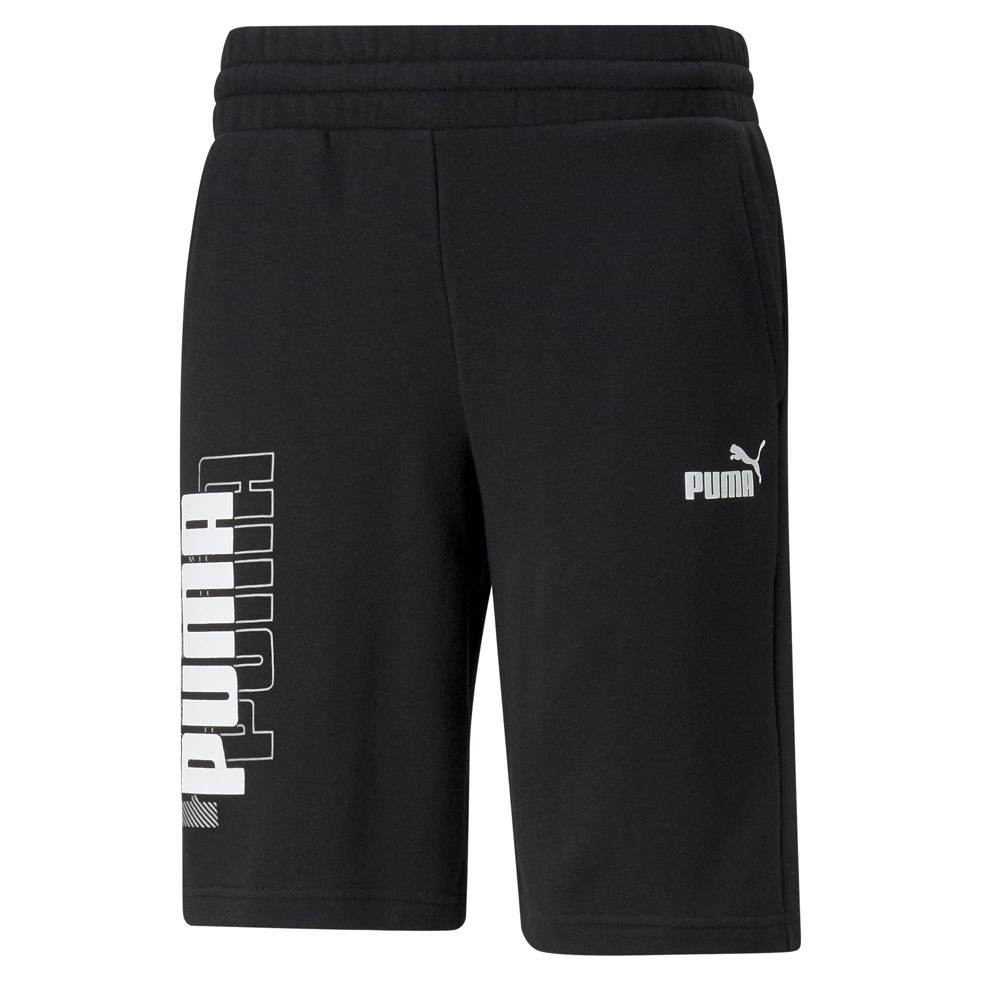 Mens Power Logo Terry 10 Inch Short