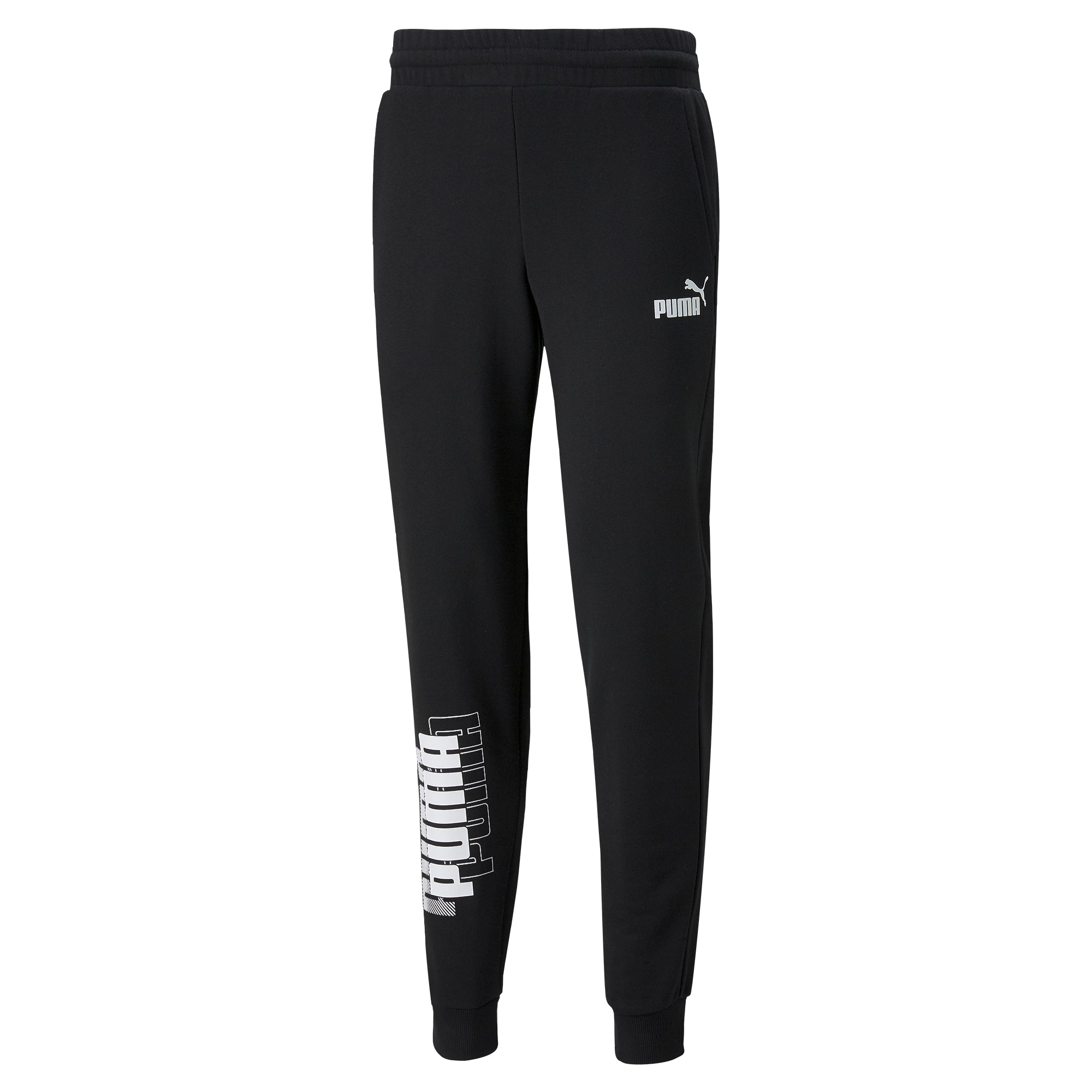 Mens Power Logo Terry Sweatpant