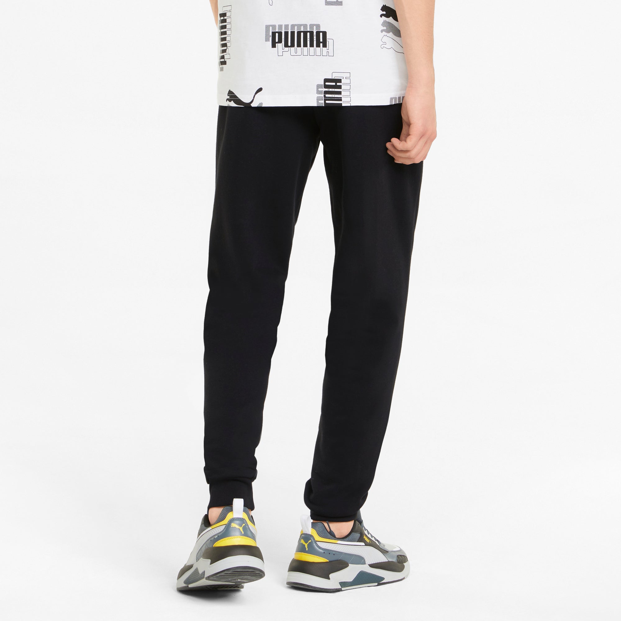 Mens Power Logo Terry Sweatpant