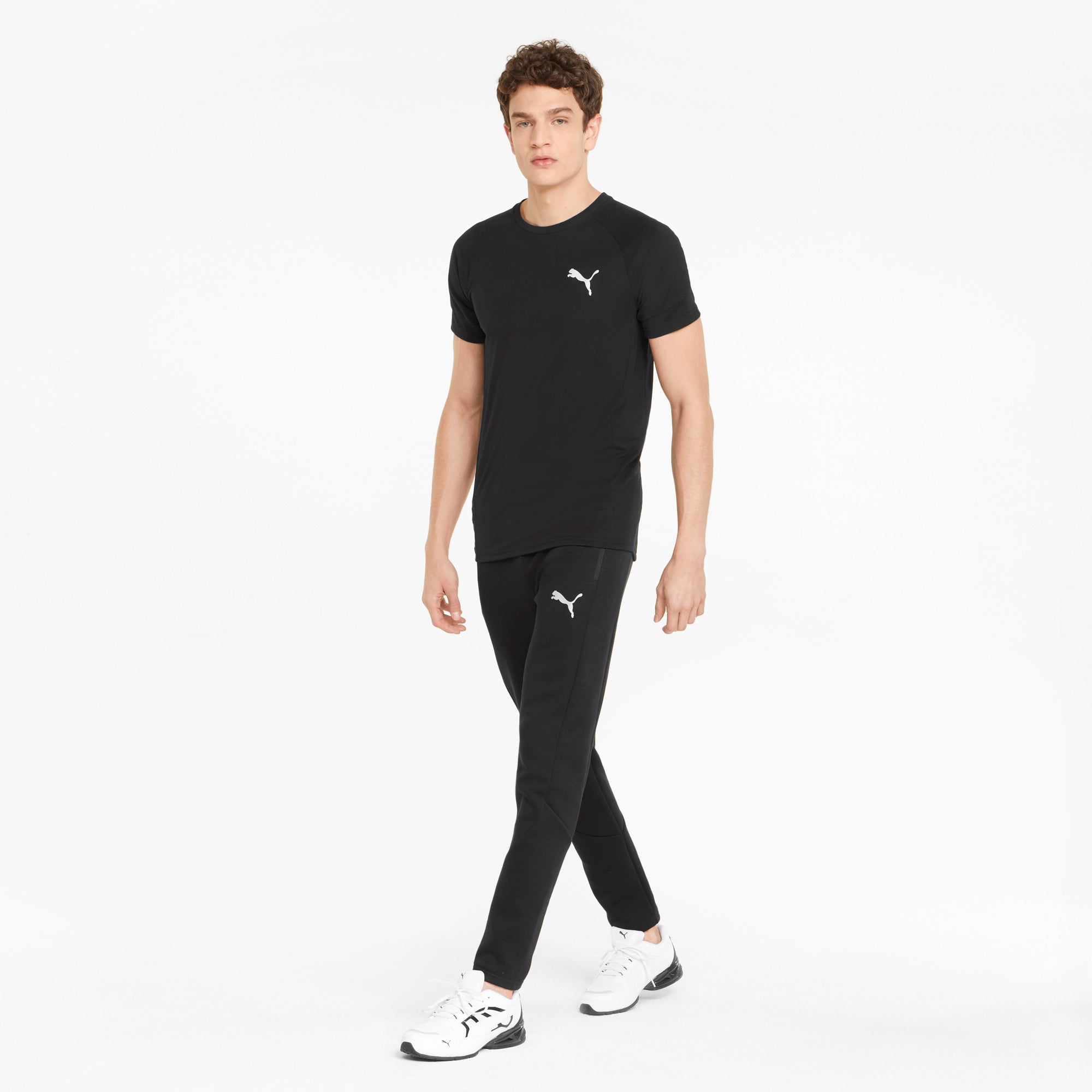 Mens Evostripe Short Sleeve T-Shirt