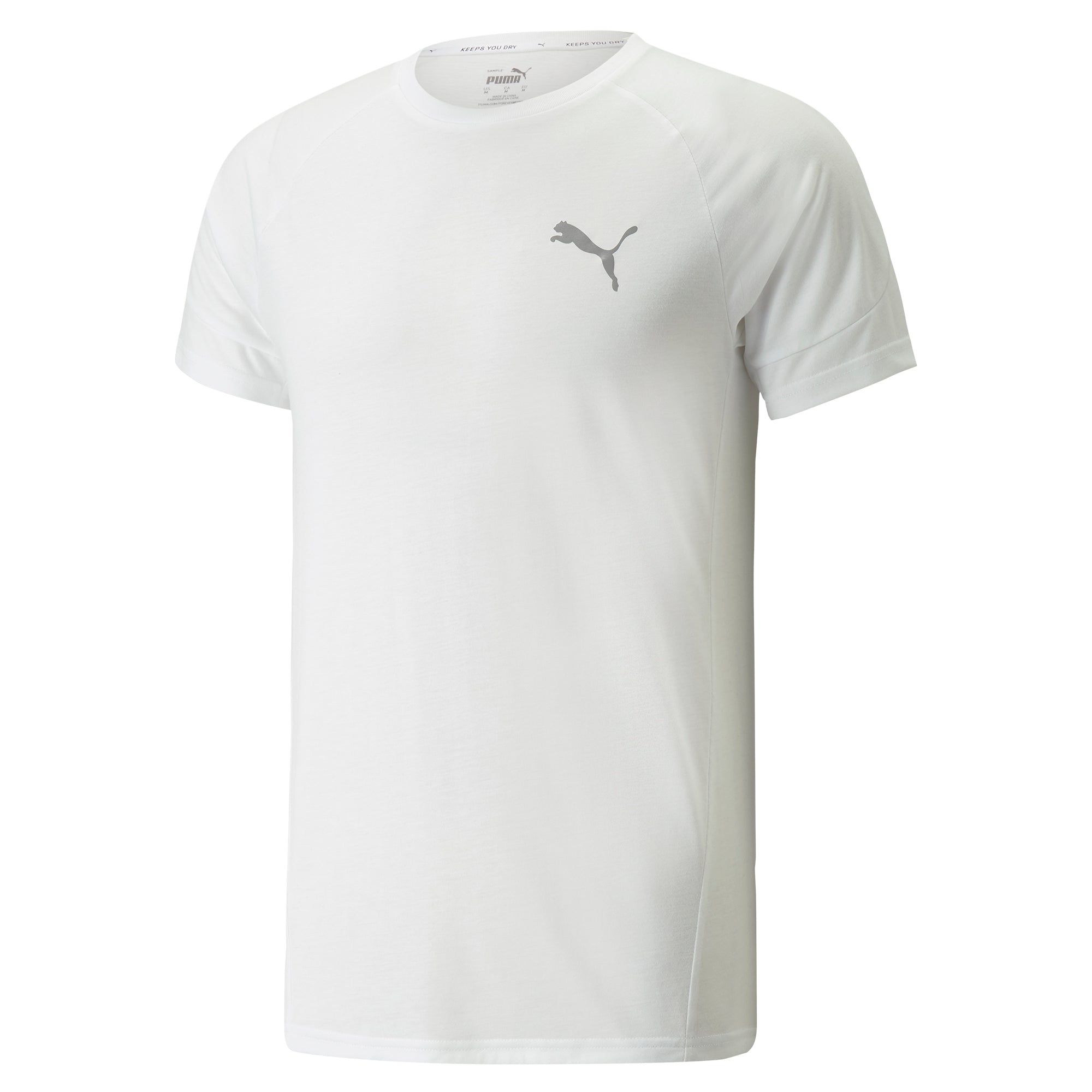 Mens Evostripe Short Sleeve T-Shirt