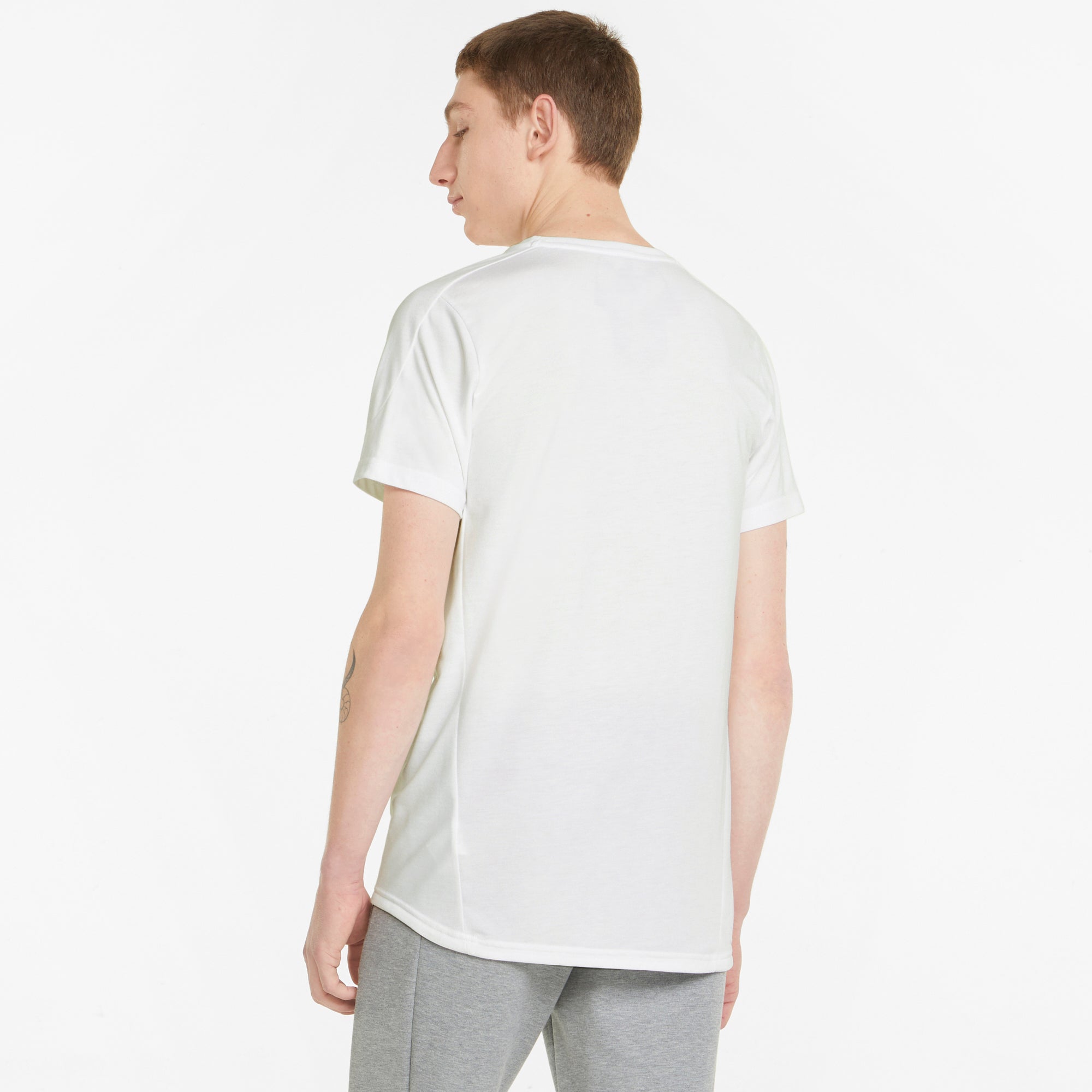 Mens Evostripe Short Sleeve T-Shirt