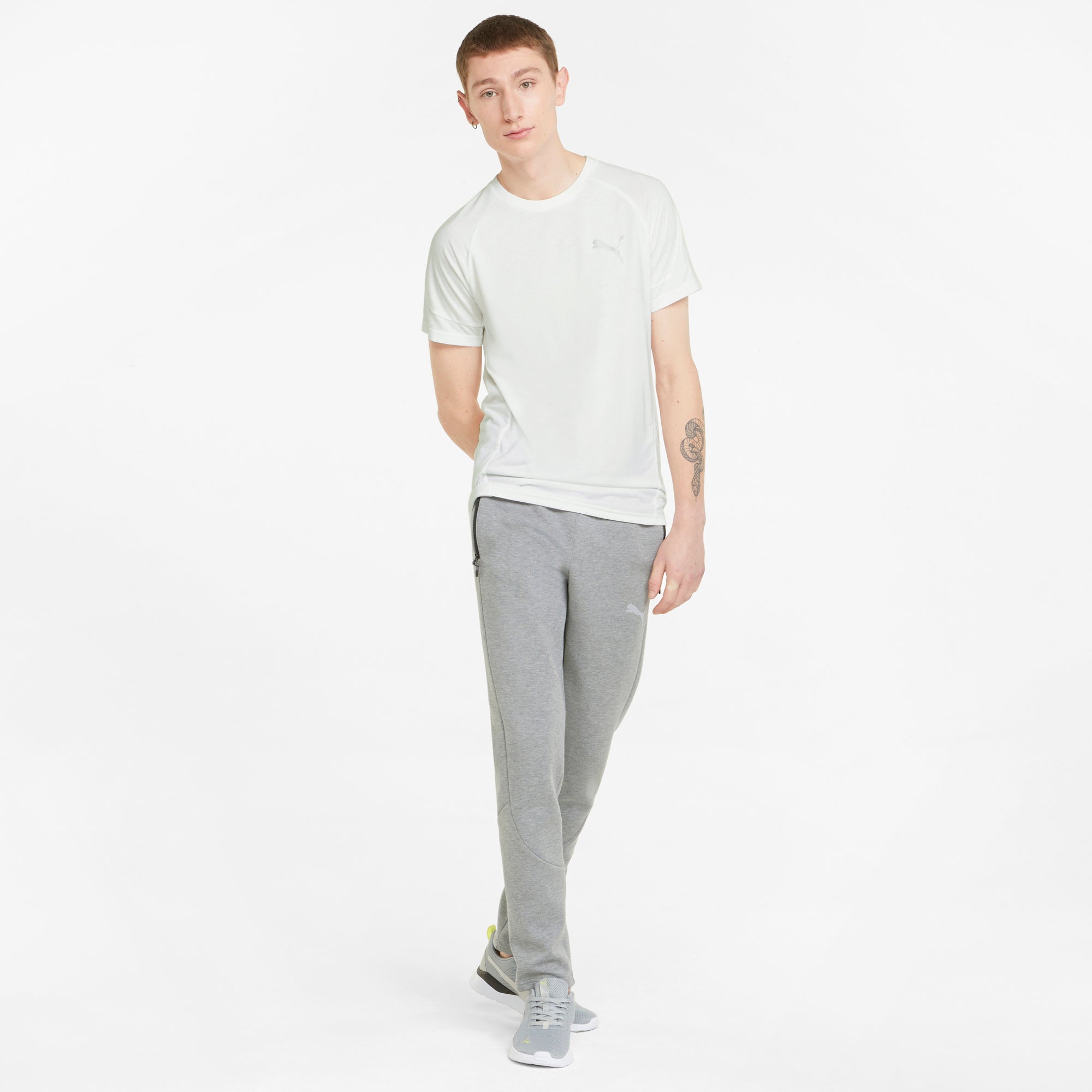 Mens Evostripe Short Sleeve T-Shirt