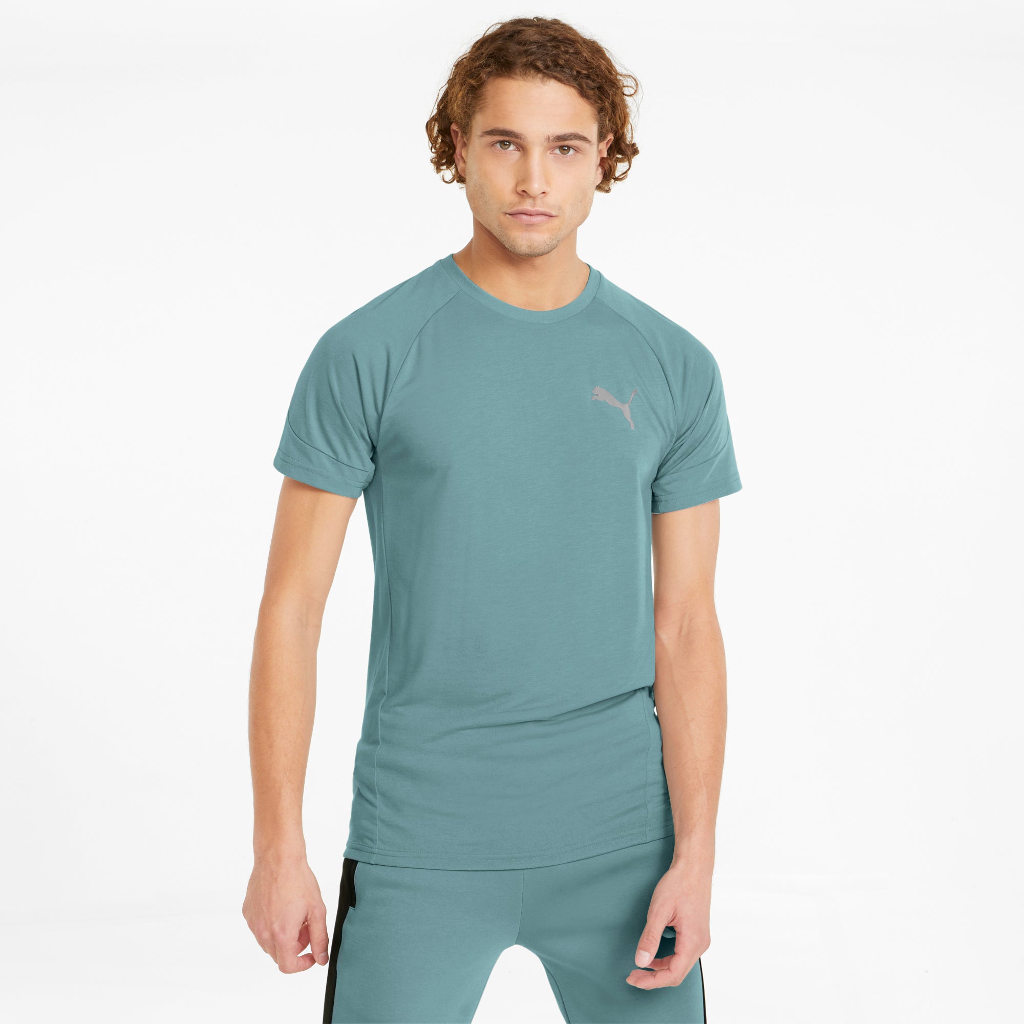 Mens Evostripe Short Sleeve T-Shirt