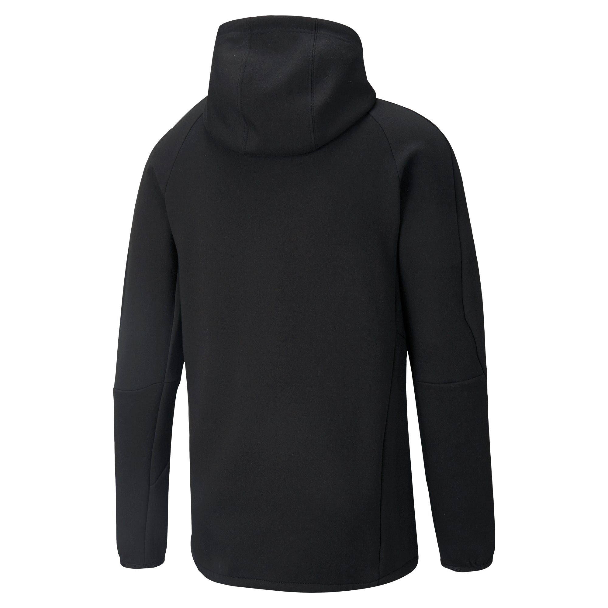 Mens Evostripe Hooded Full Zip Jacket