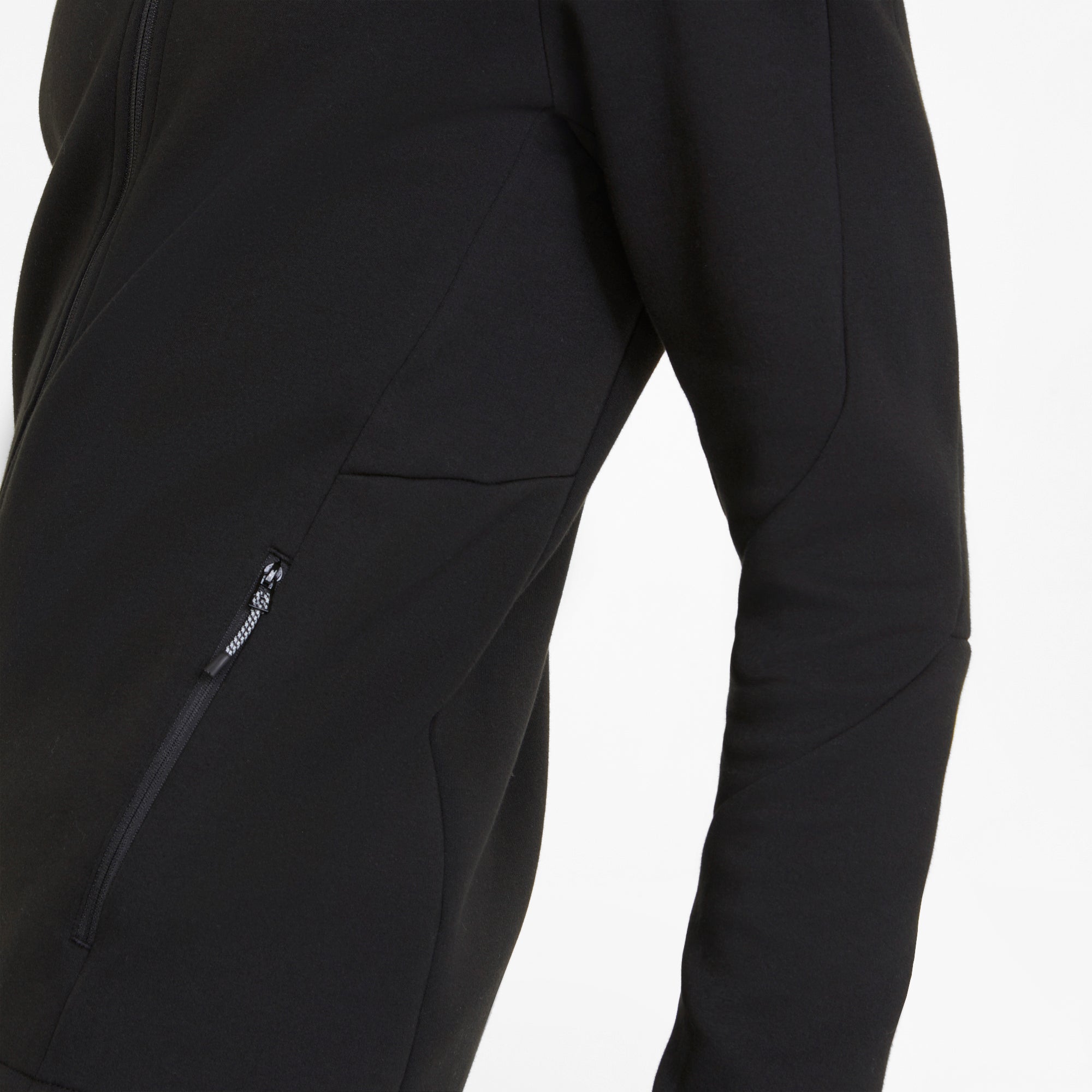 Mens Evostripe Hooded Full Zip Jacket