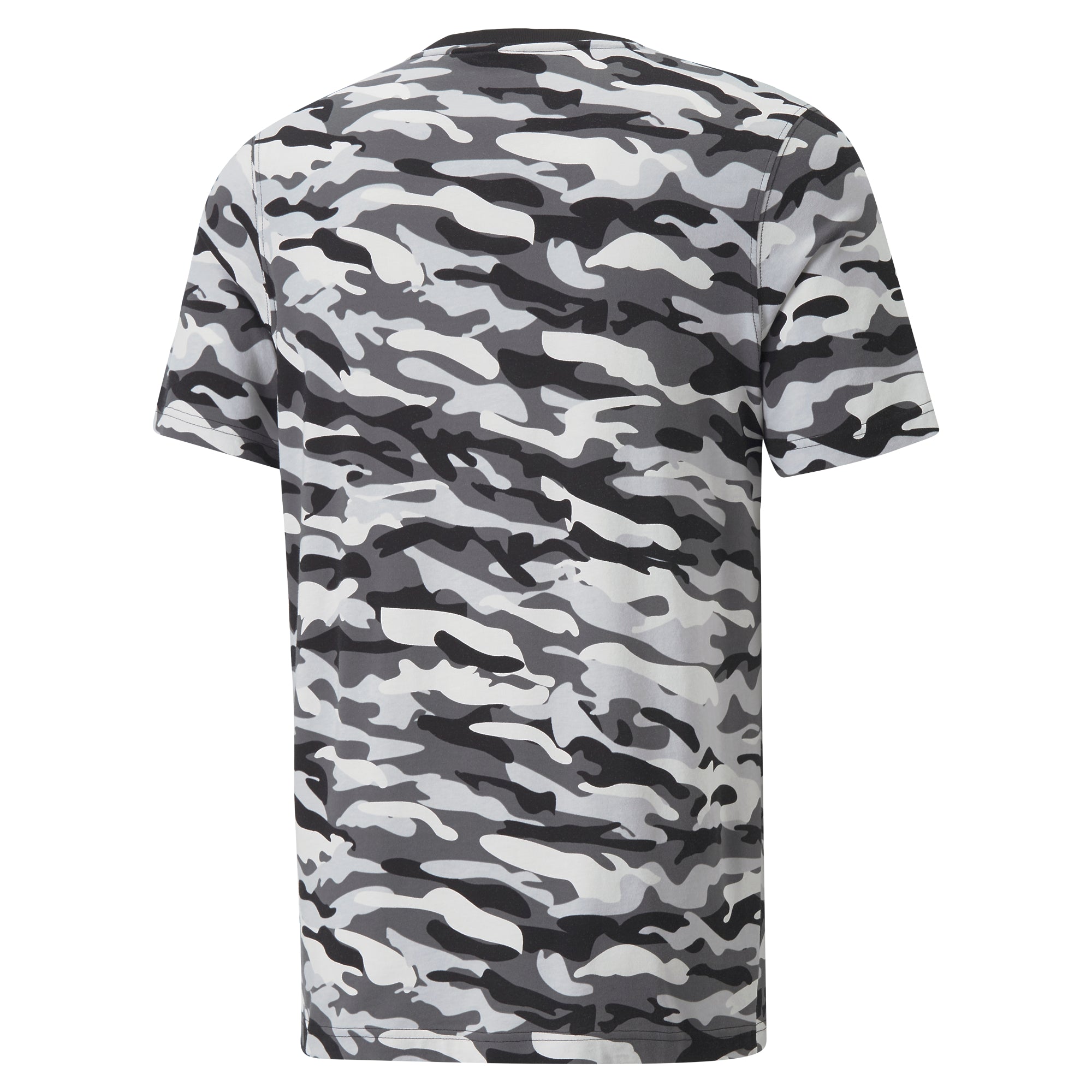 Mens Essential Camo Printed Short Sleeve T-Shirt