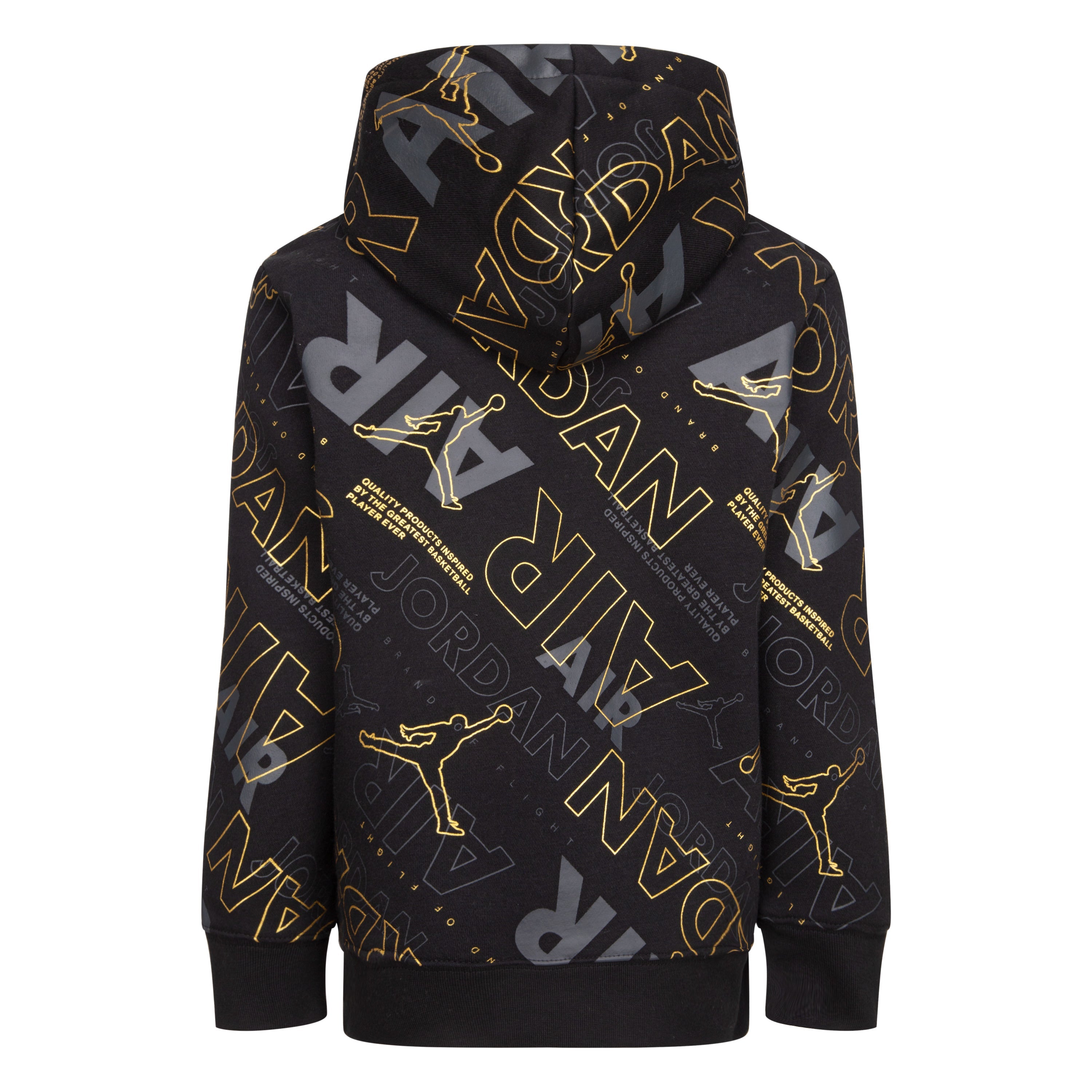 Boys Air Jordan Shine All-Over Print Hoodie