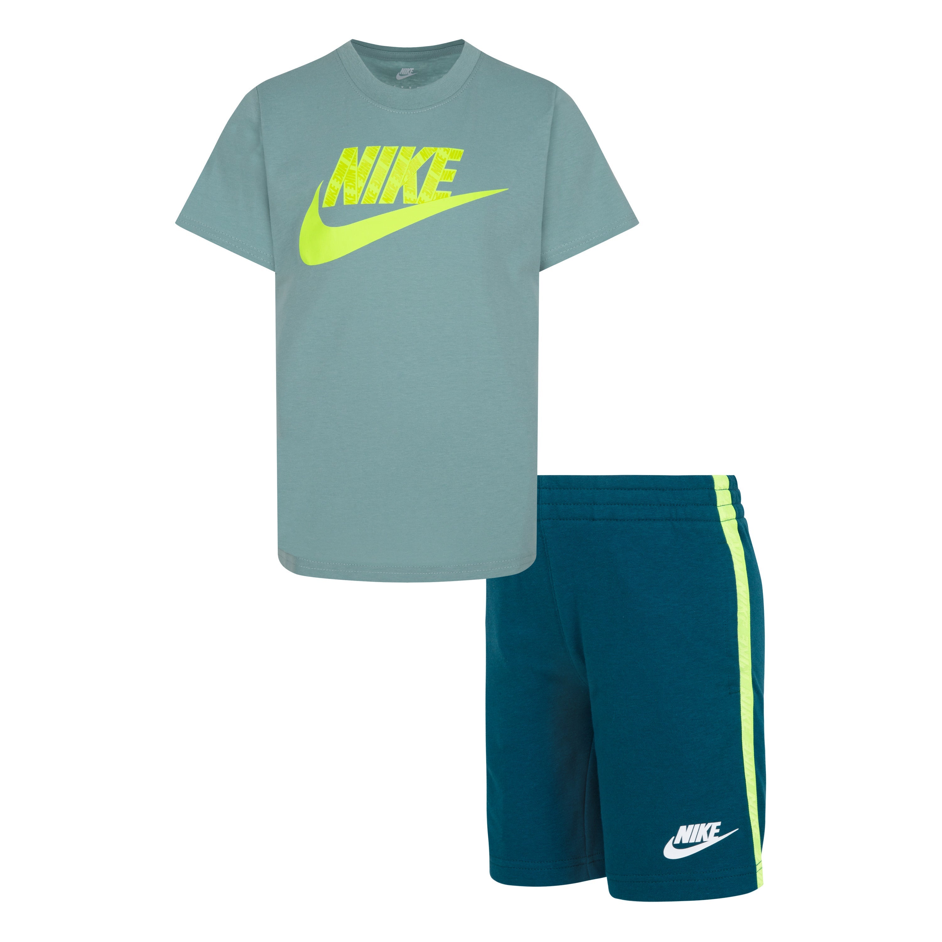Boys Tape T-Shirt Short Set