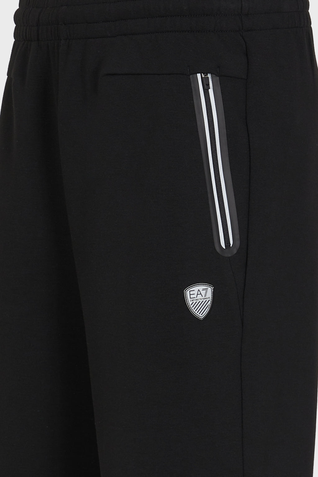 Mens Premium Shield Logo Short