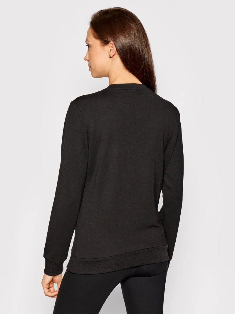 Womens Metallic Logo Sweatshirt