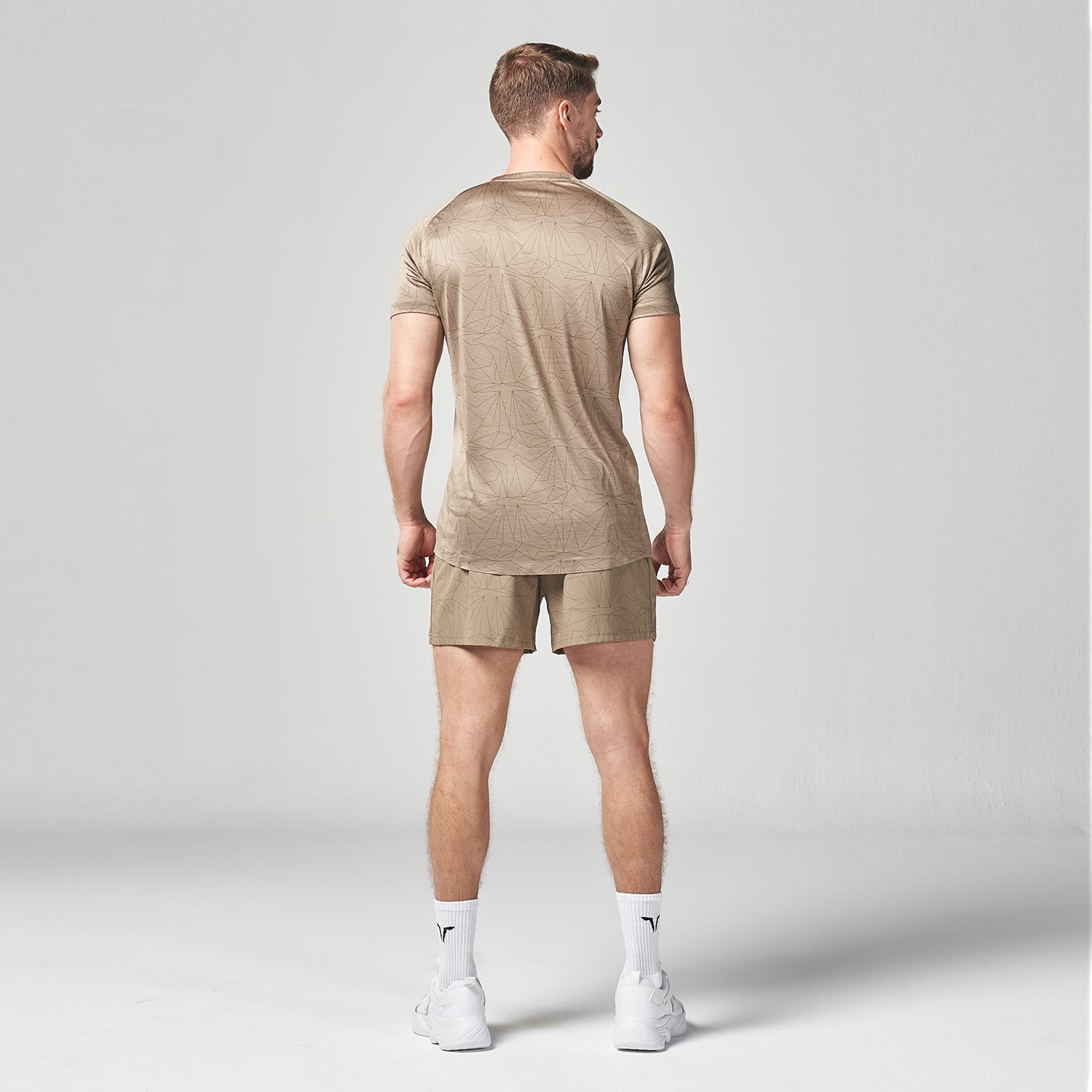 Mens Lab360 Bonded Aop Tee