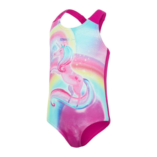 Girls One Piece Swimsuit