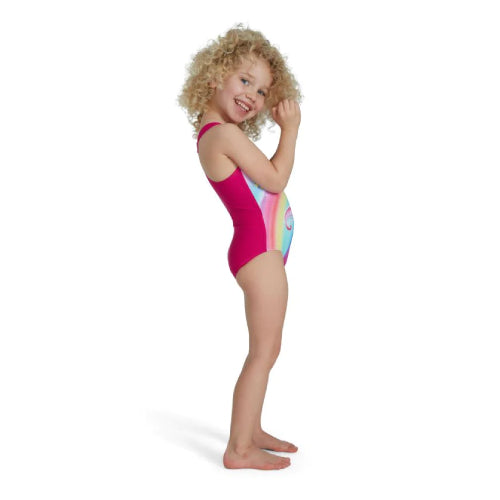 Girls One Piece Swimsuit