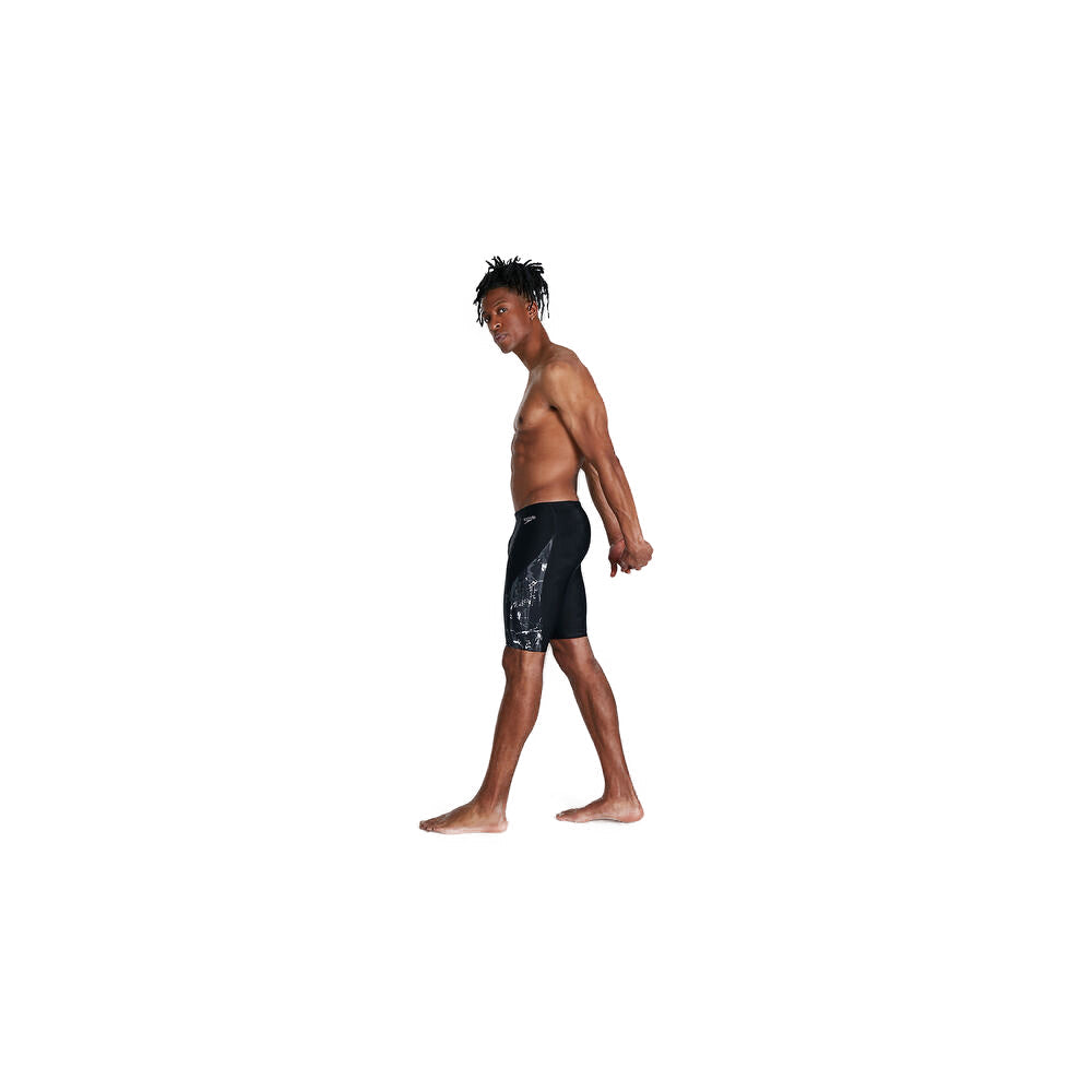 Mens Printed V-Cut Jammers