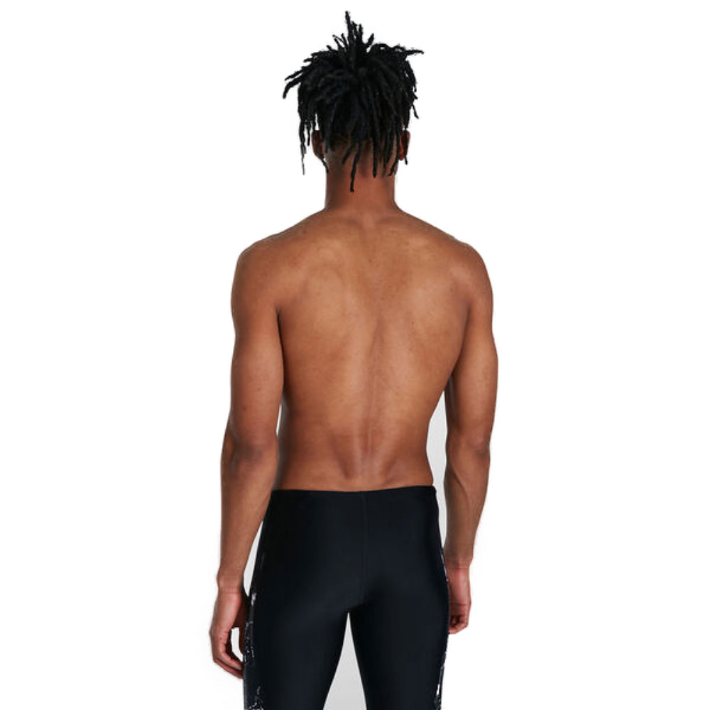 Mens Printed V-Cut Jammers