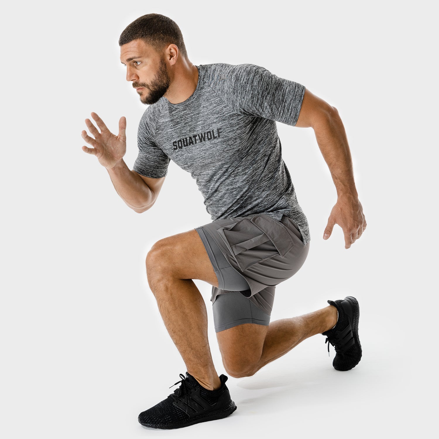 Mens Recycled Polyester Logo Short Sleeve T-Shirt