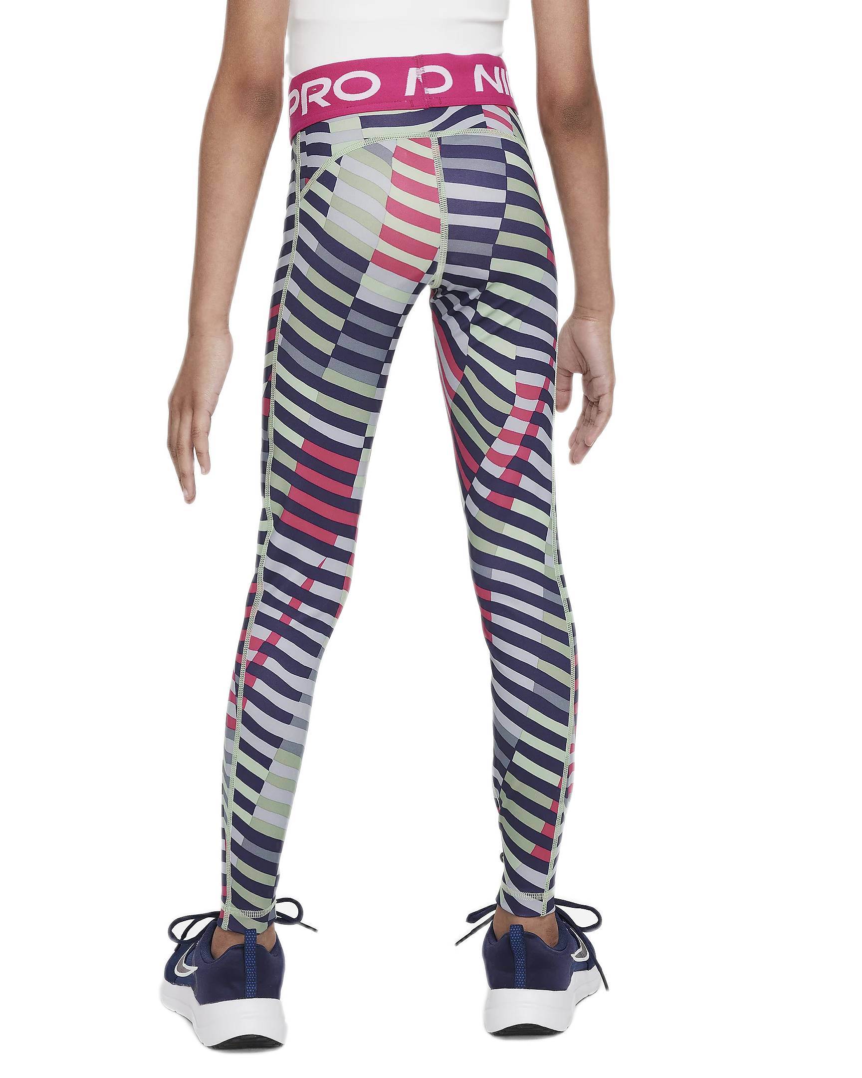 Girls Performance Dri-Fit Pro All Over Print Tight