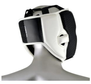 Hybrid 150 Head Gear Black and White