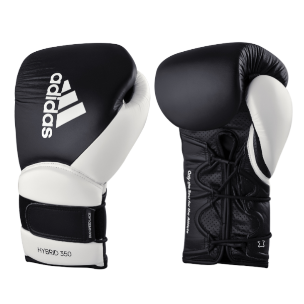 Hybrid 350 Elite Training Gloves Black and White