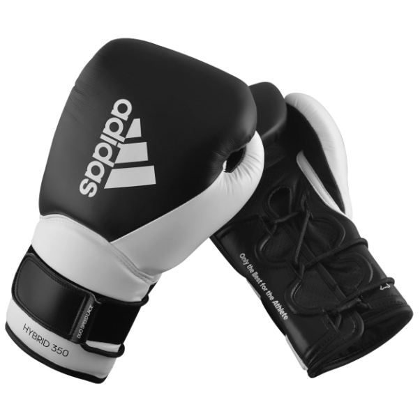 Hybrid 350 Elite Training Gloves Black and White