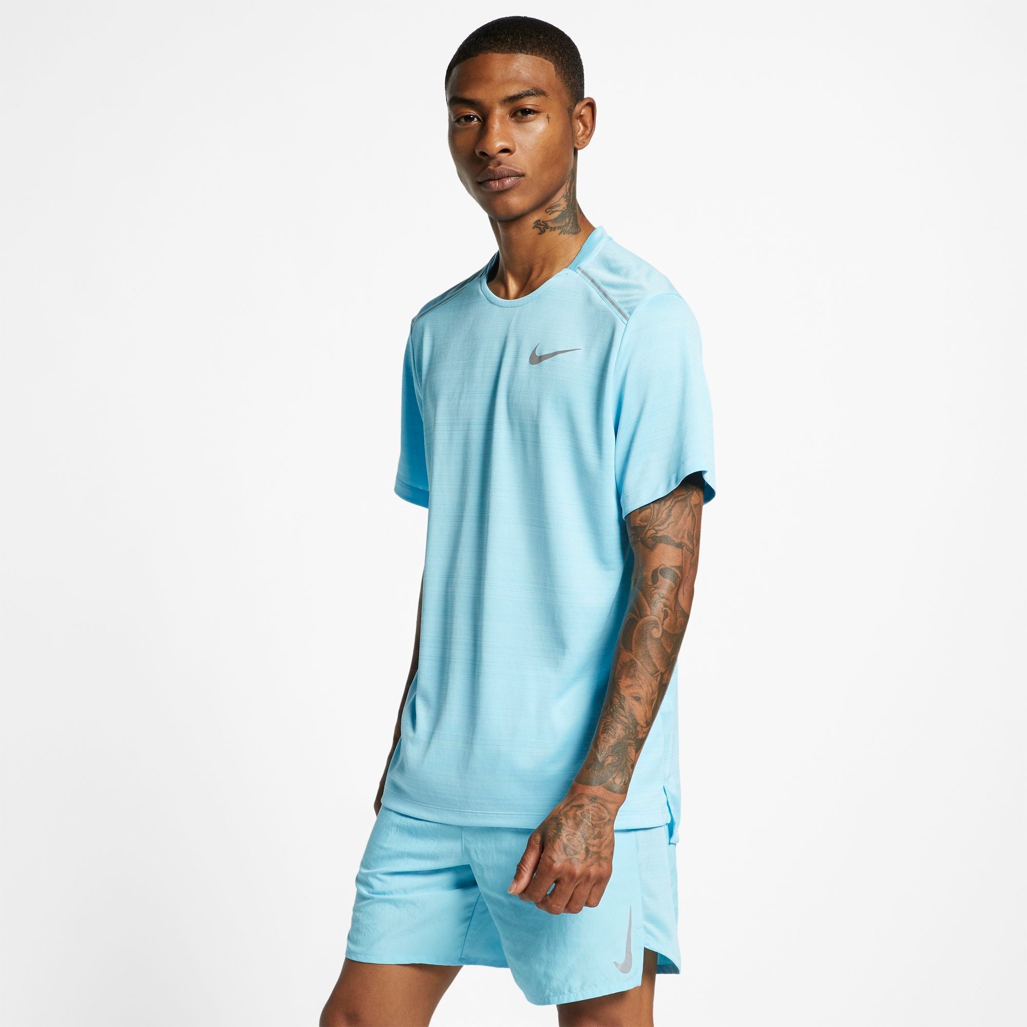 Mens Dri-Fit Miler Short Sleeve T-Shirt