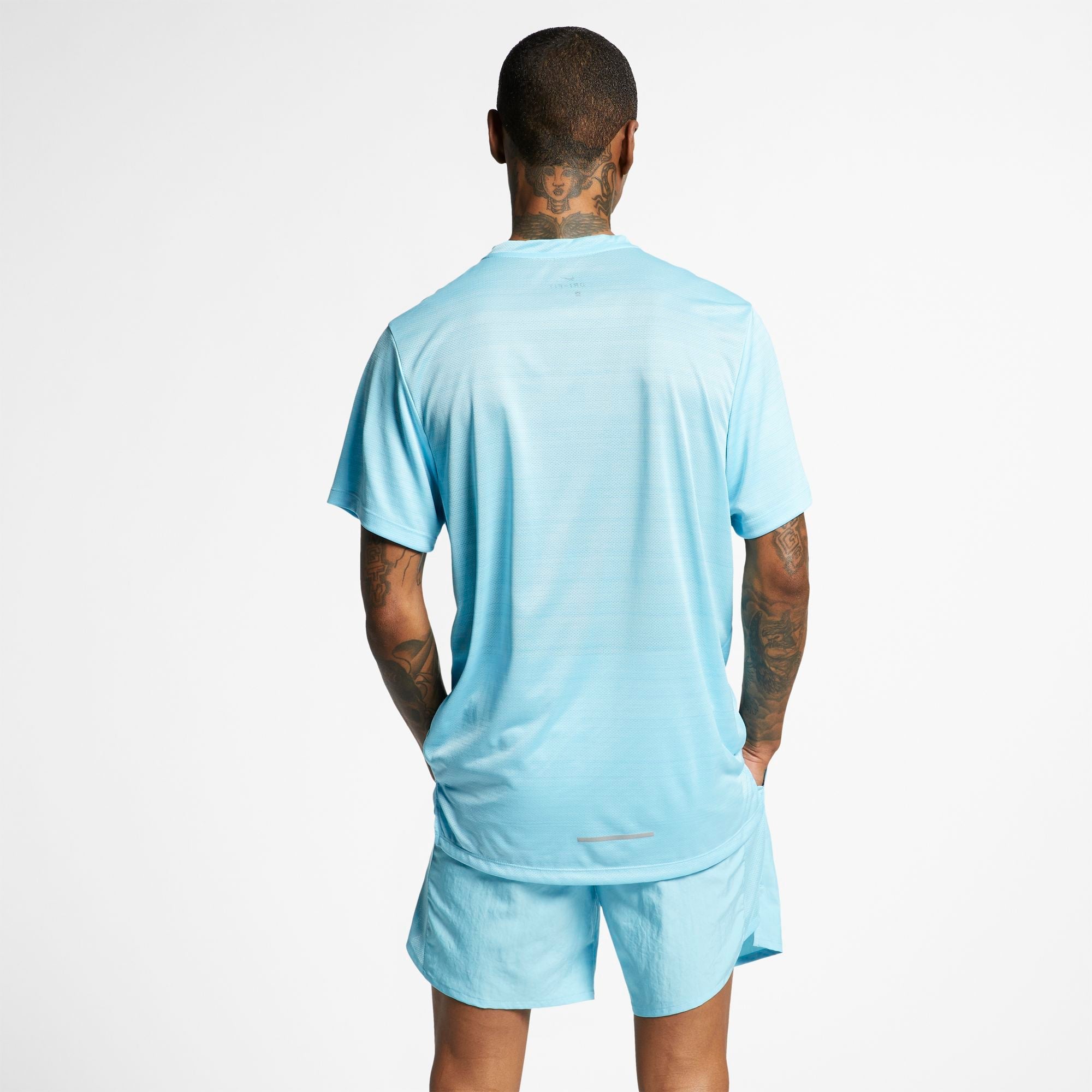 Mens Dri-Fit Miler Short Sleeve T-Shirt
