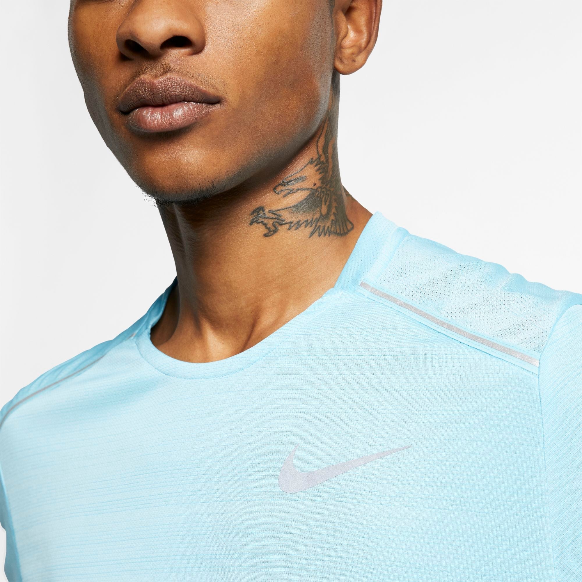 Mens Dri-Fit Miler Short Sleeve T-Shirt