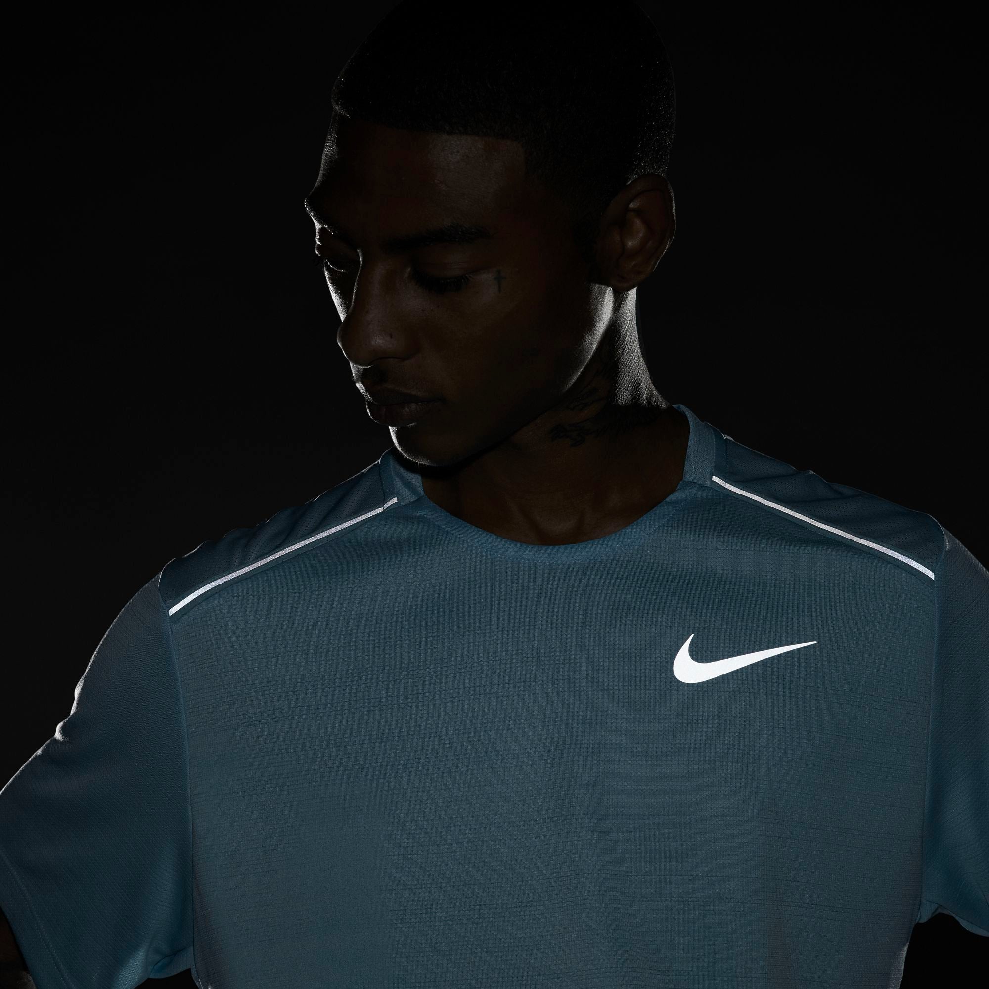 Mens Dri-Fit Miler Short Sleeve T-Shirt
