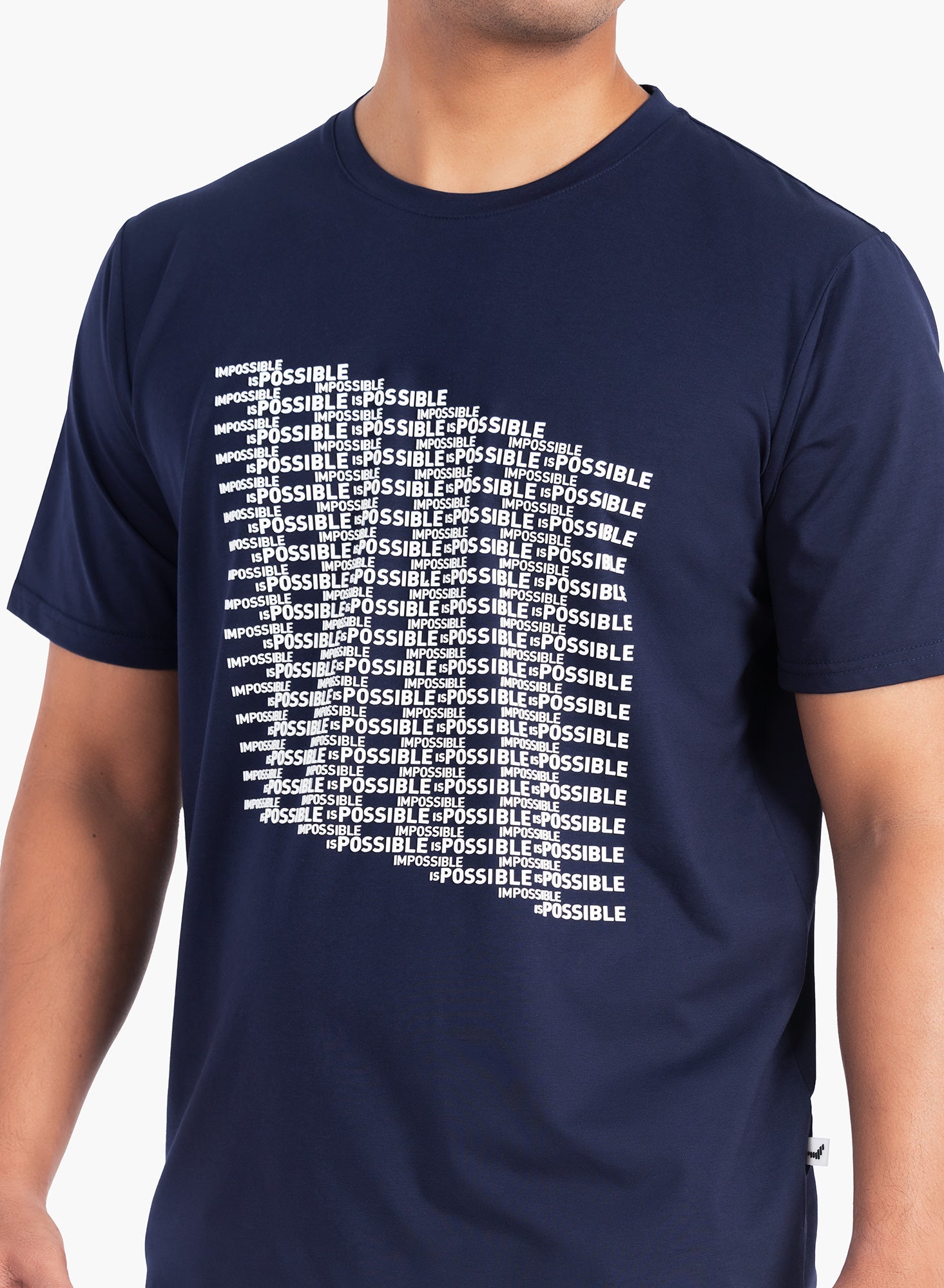 Mens Slogan Graphic T-Shirt