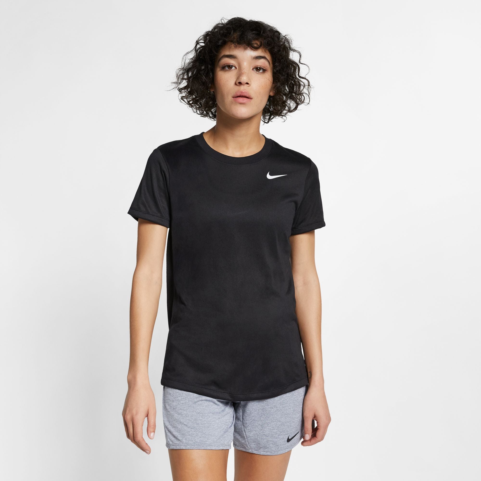 Womens Dri-Fit Plain Short Sleeve T-Shirt