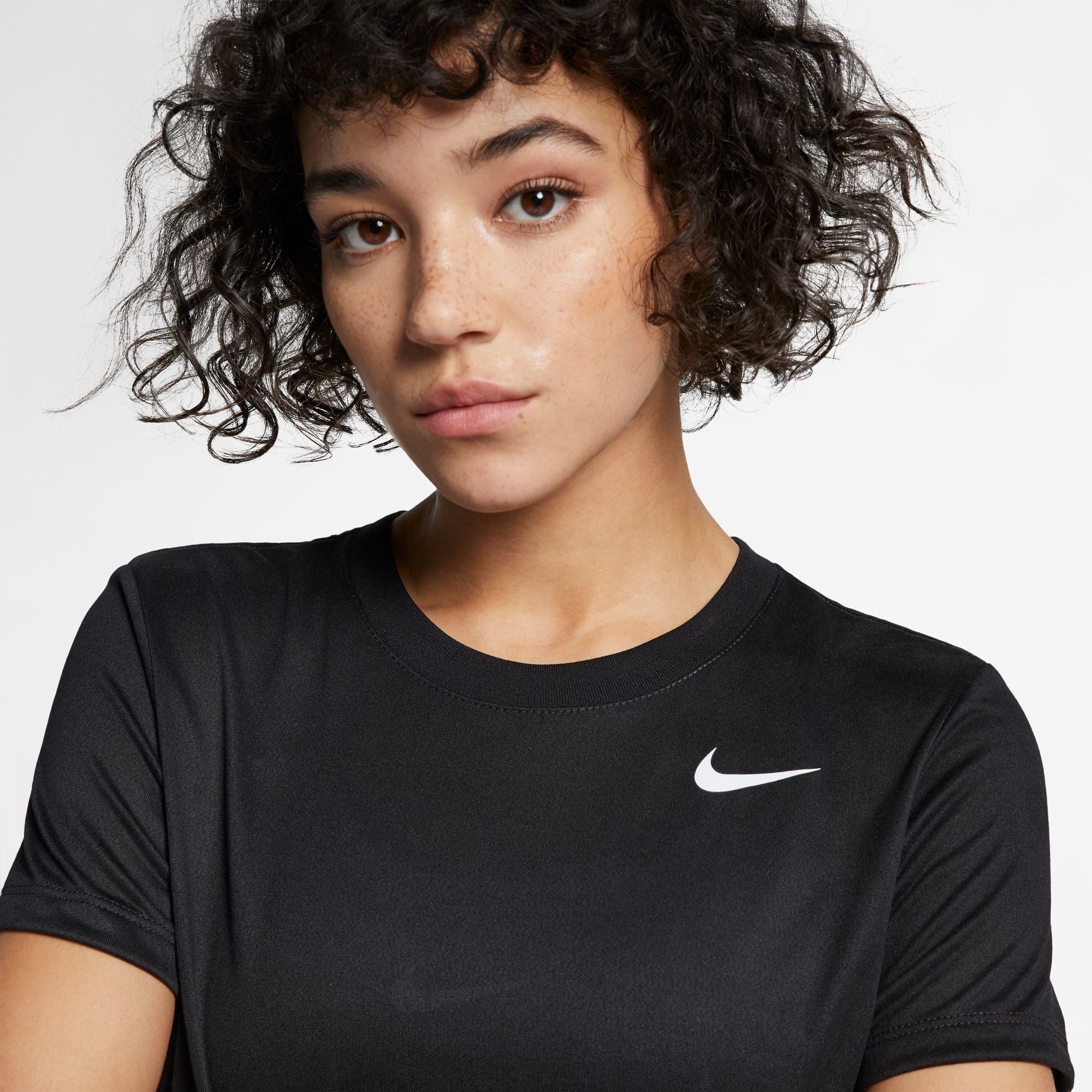 Womens Dri-Fit Plain Short Sleeve T-Shirt