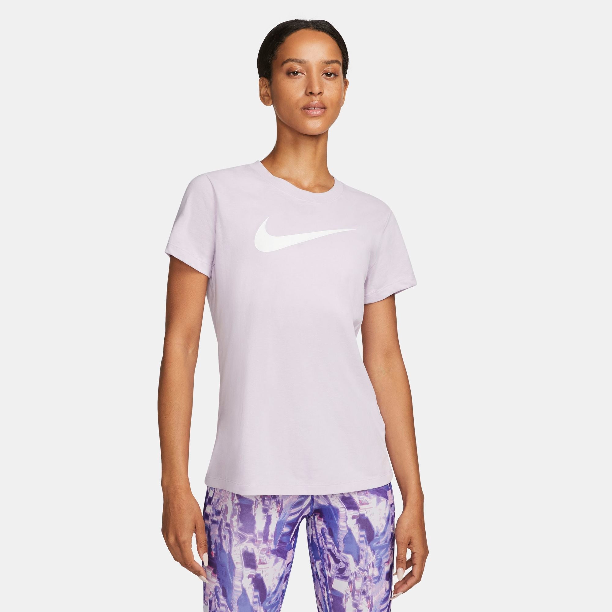 Womens Dri-Fit Logo Short Sleeve T-Shirt