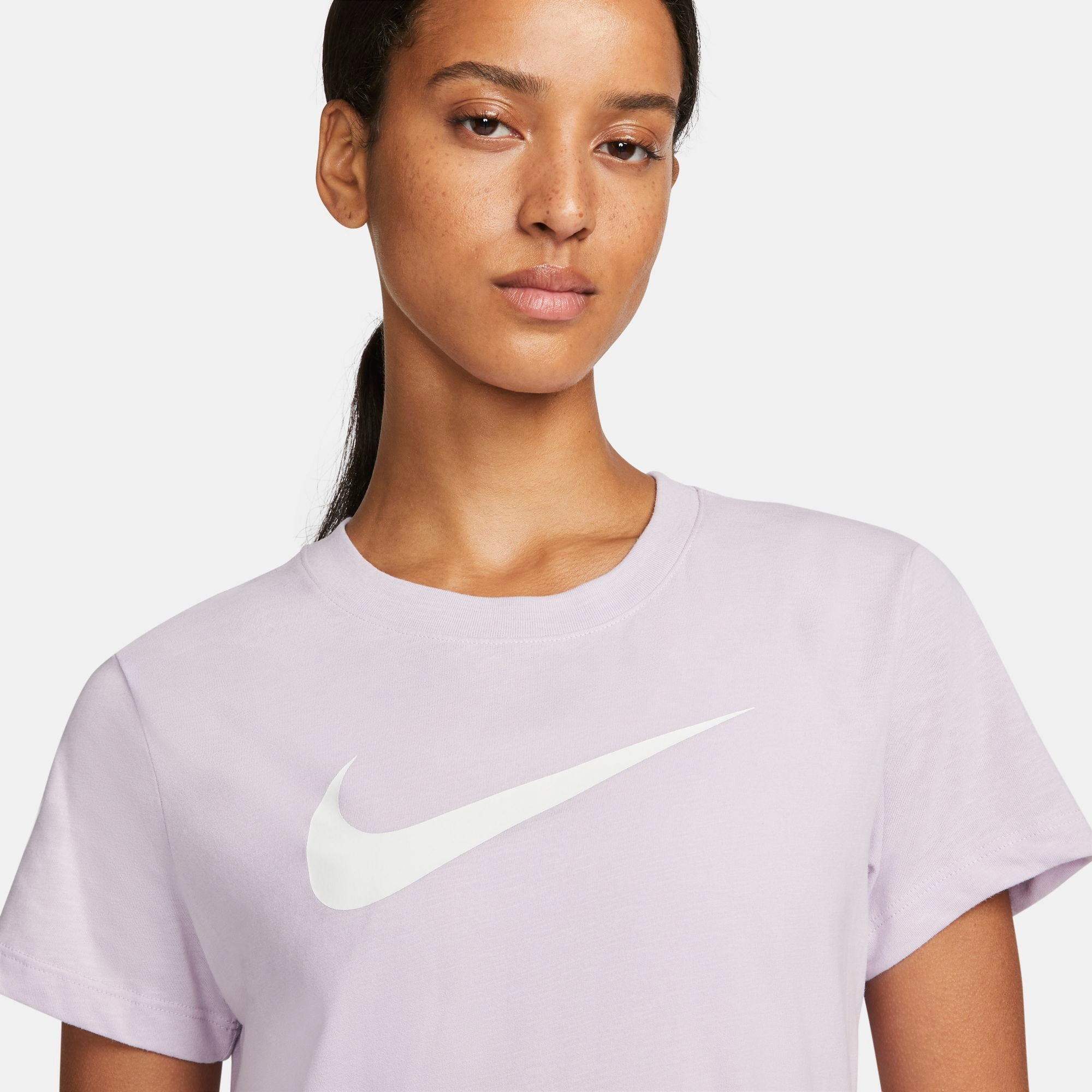 Womens Dri-Fit Logo Short Sleeve T-Shirt