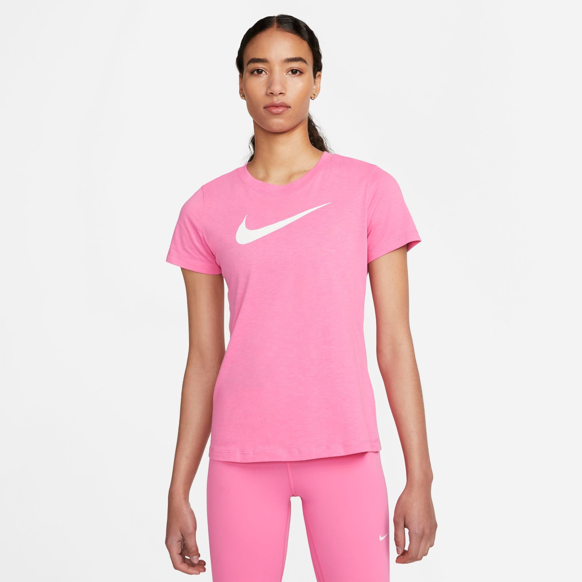 Womens Dri-Fit Logo Short Sleeve T-Shirt