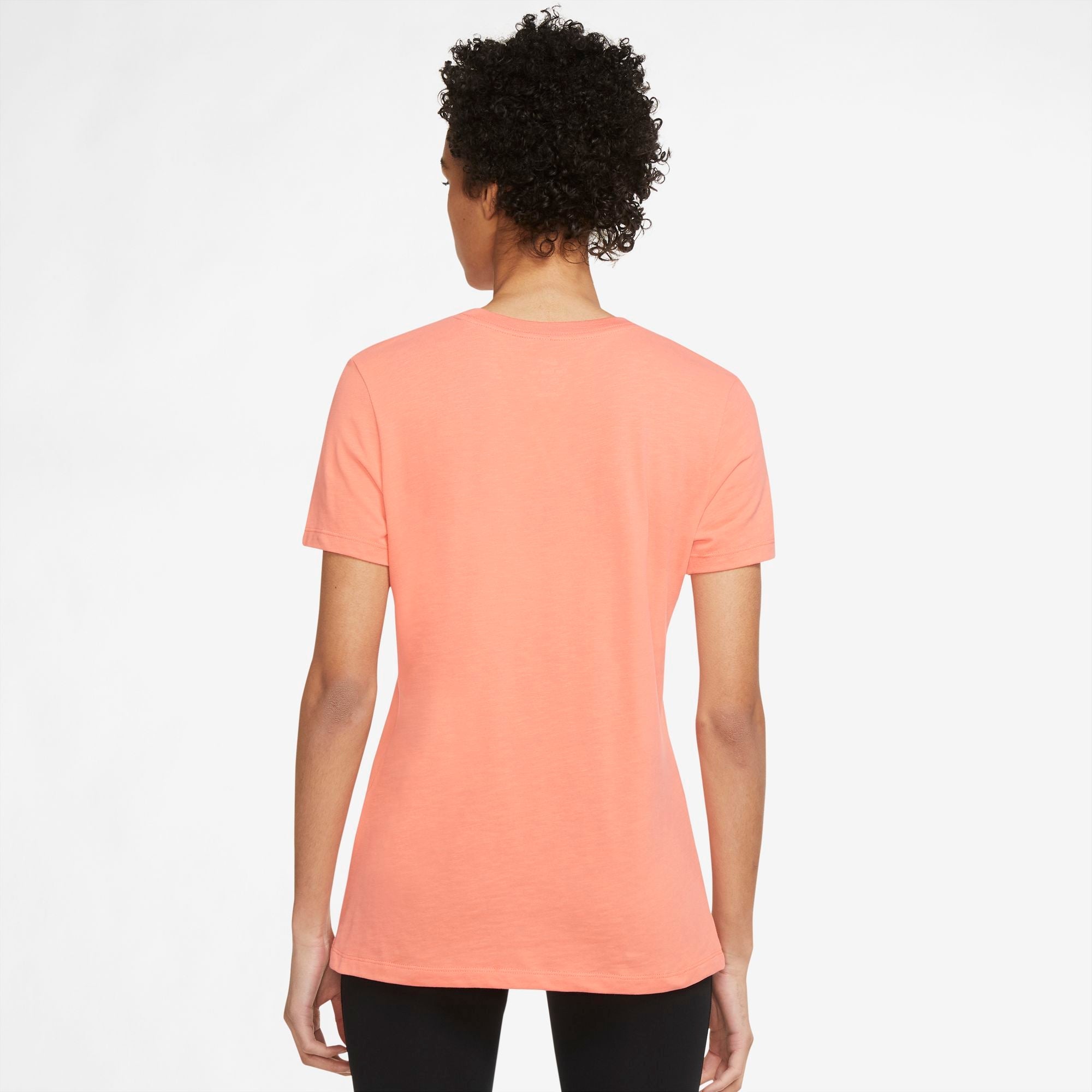 Womens Dri-Fit Logo Short Sleeve T-Shirt