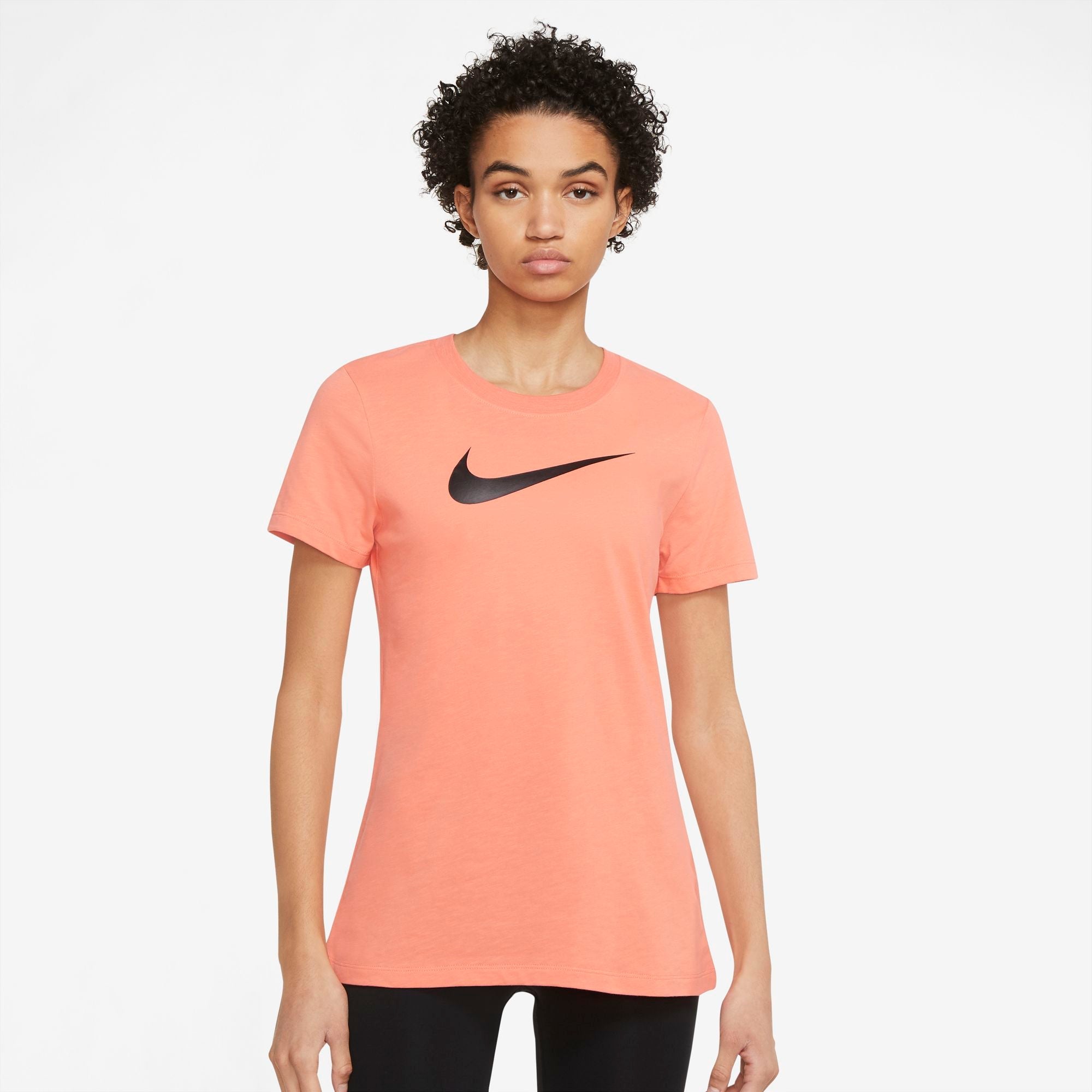 Womens Dri-Fit Logo Short Sleeve T-Shirt