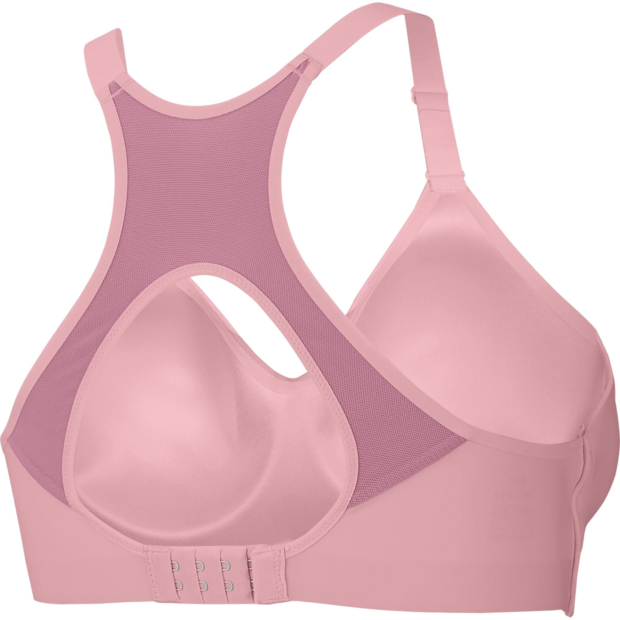 Womens Dri-Fit Plain High Impact Sports Bra