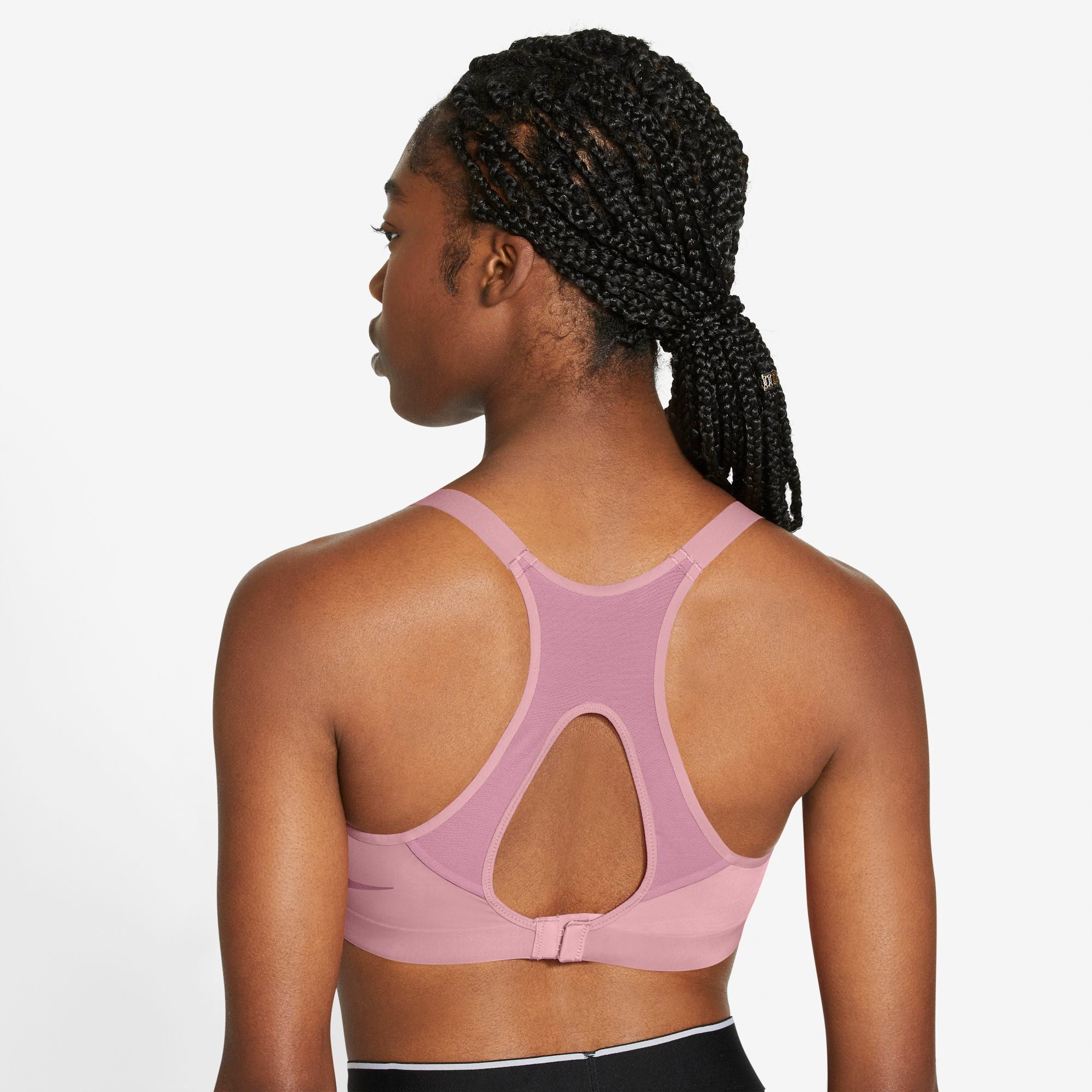 Womens Dri-Fit Plain High Impact Sports Bra