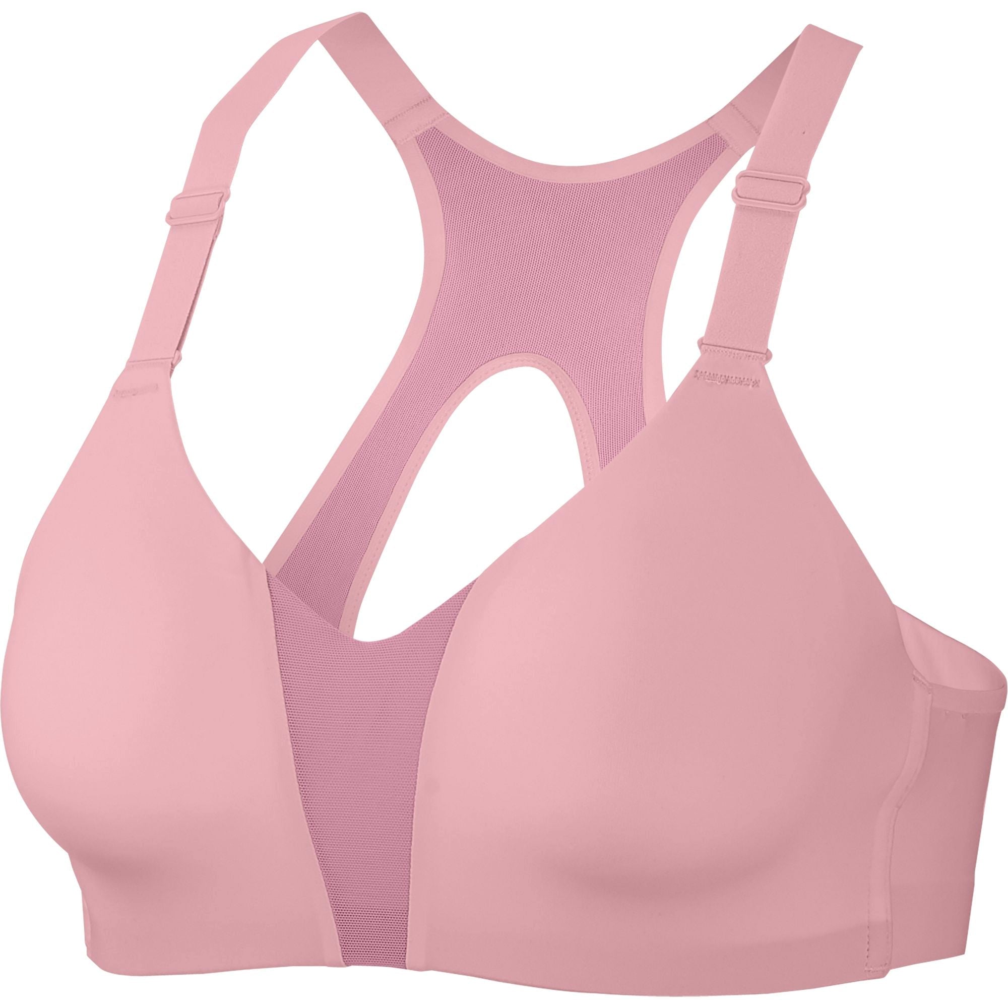 Womens Dri-Fit Plain High Impact Sports Bra