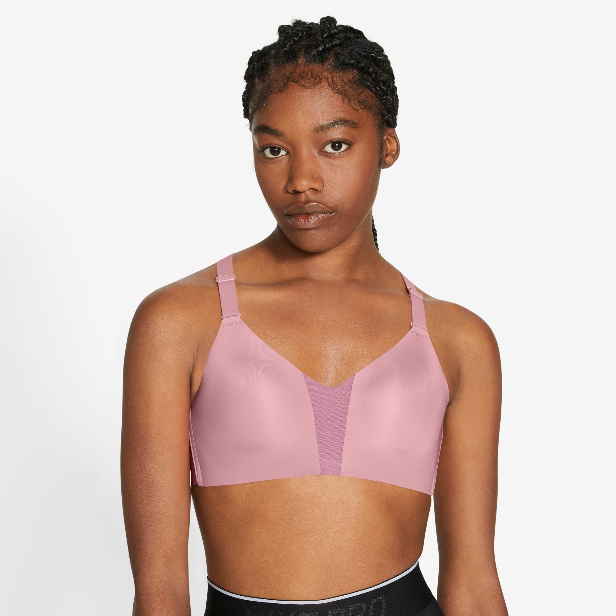 Womens Dri-Fit Plain High Impact Sports Bra