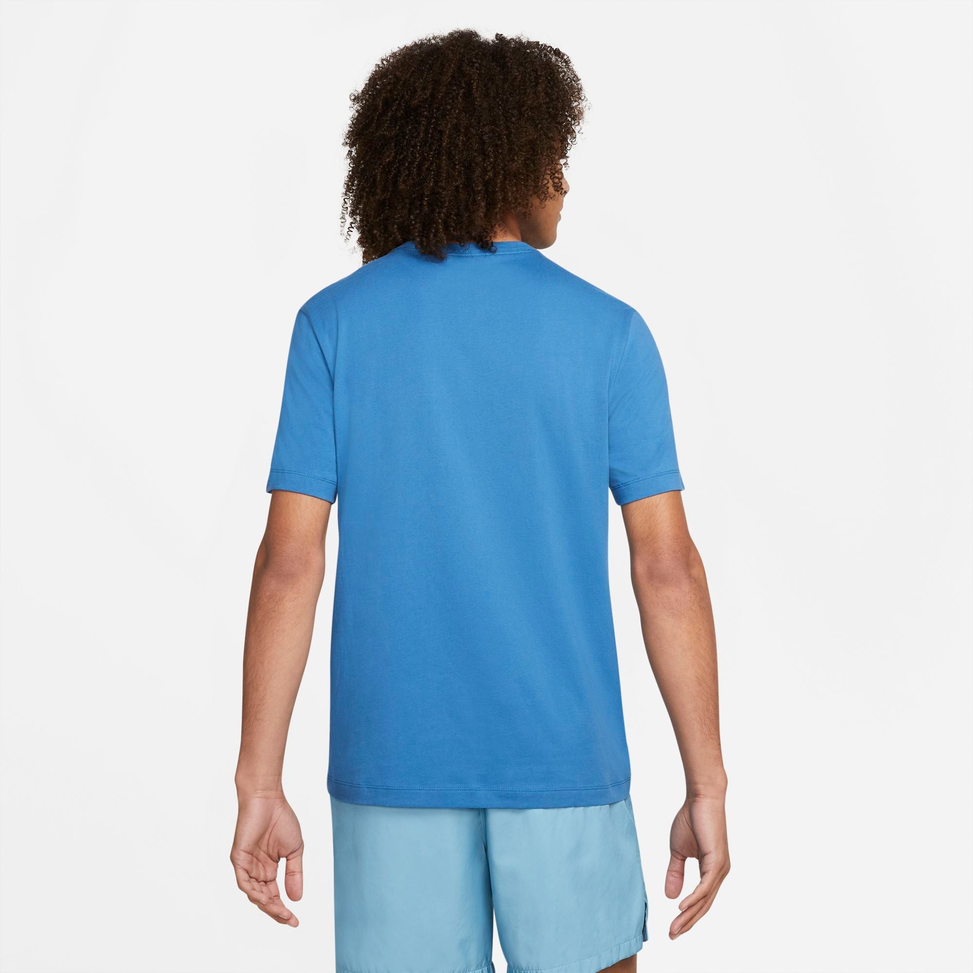 Mens Sportswear Club Short Sleeve T-Shirt