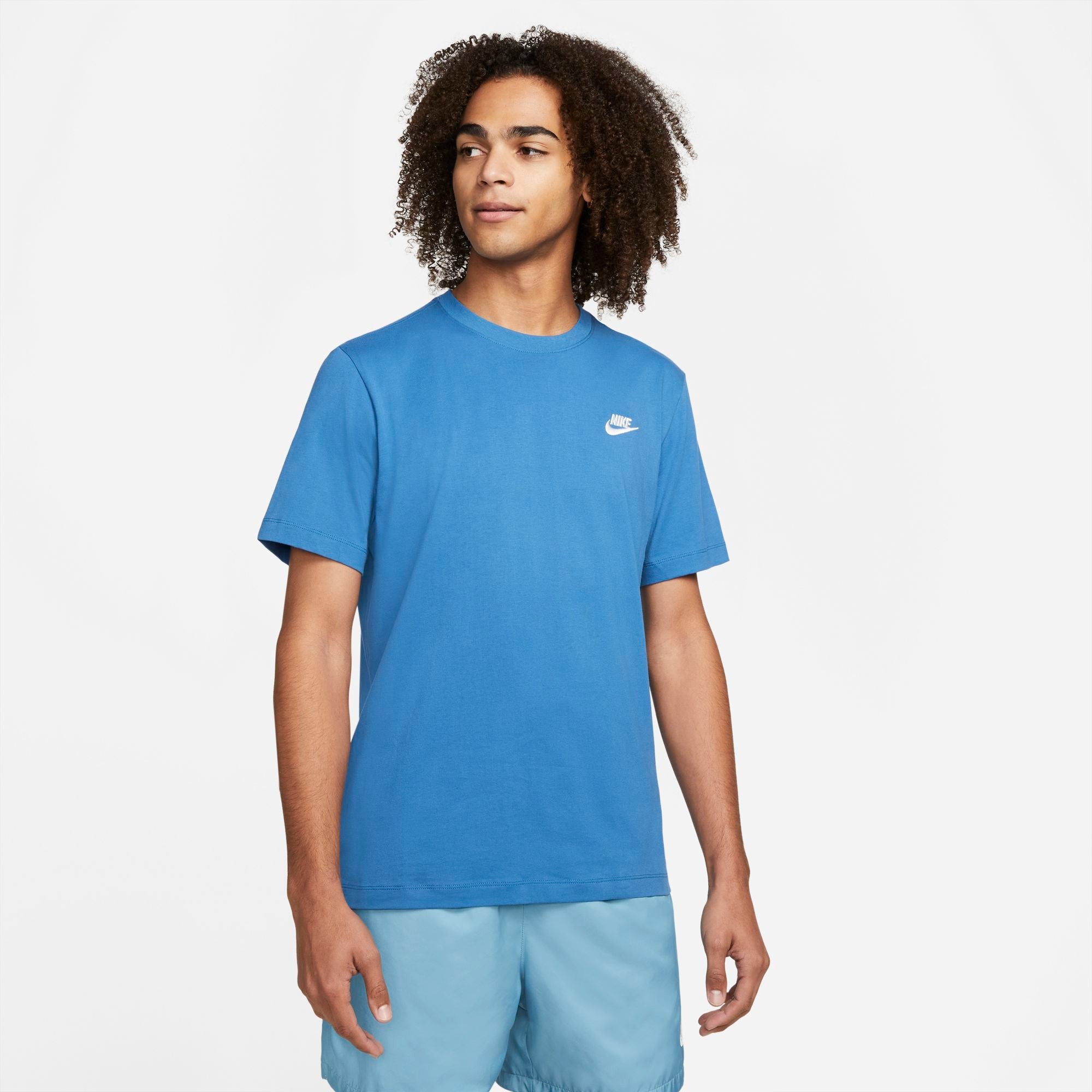 Mens Sportswear Club Short Sleeve T-Shirt