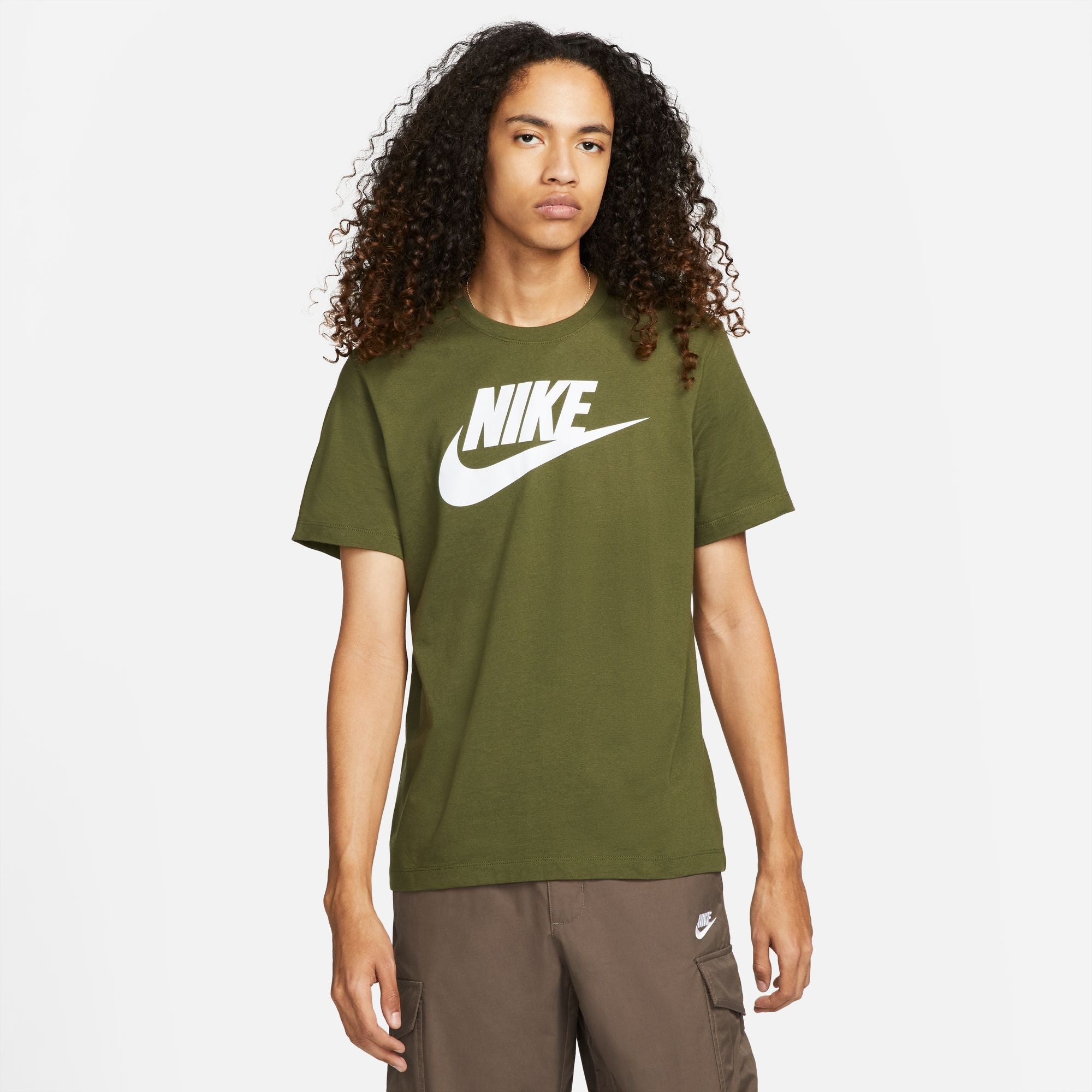 Mens Sportswear Icon Futura Short Sleeve T-Shirt