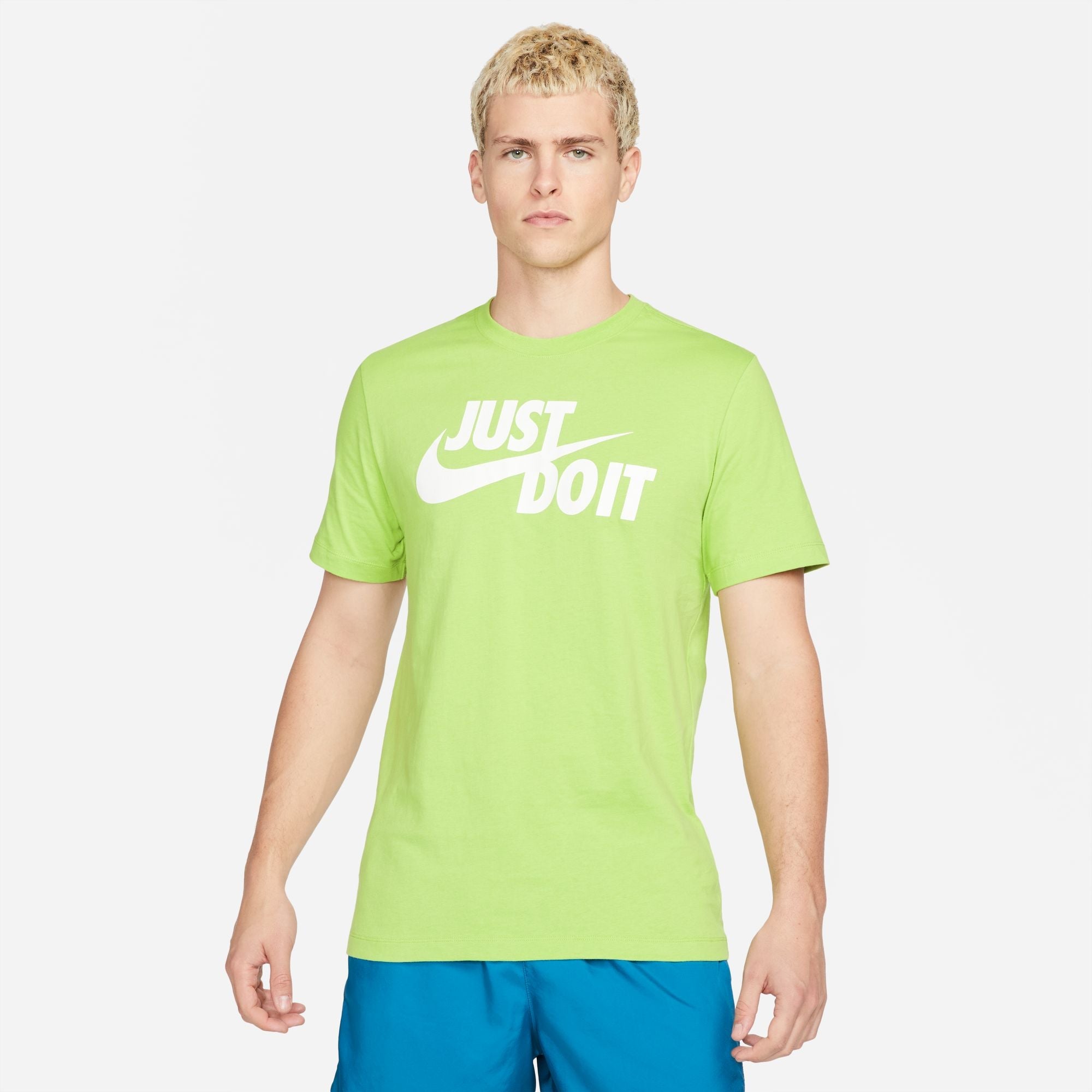 Mens Sportswear Just Do It Swoosh Short Sleeve T-Shirt